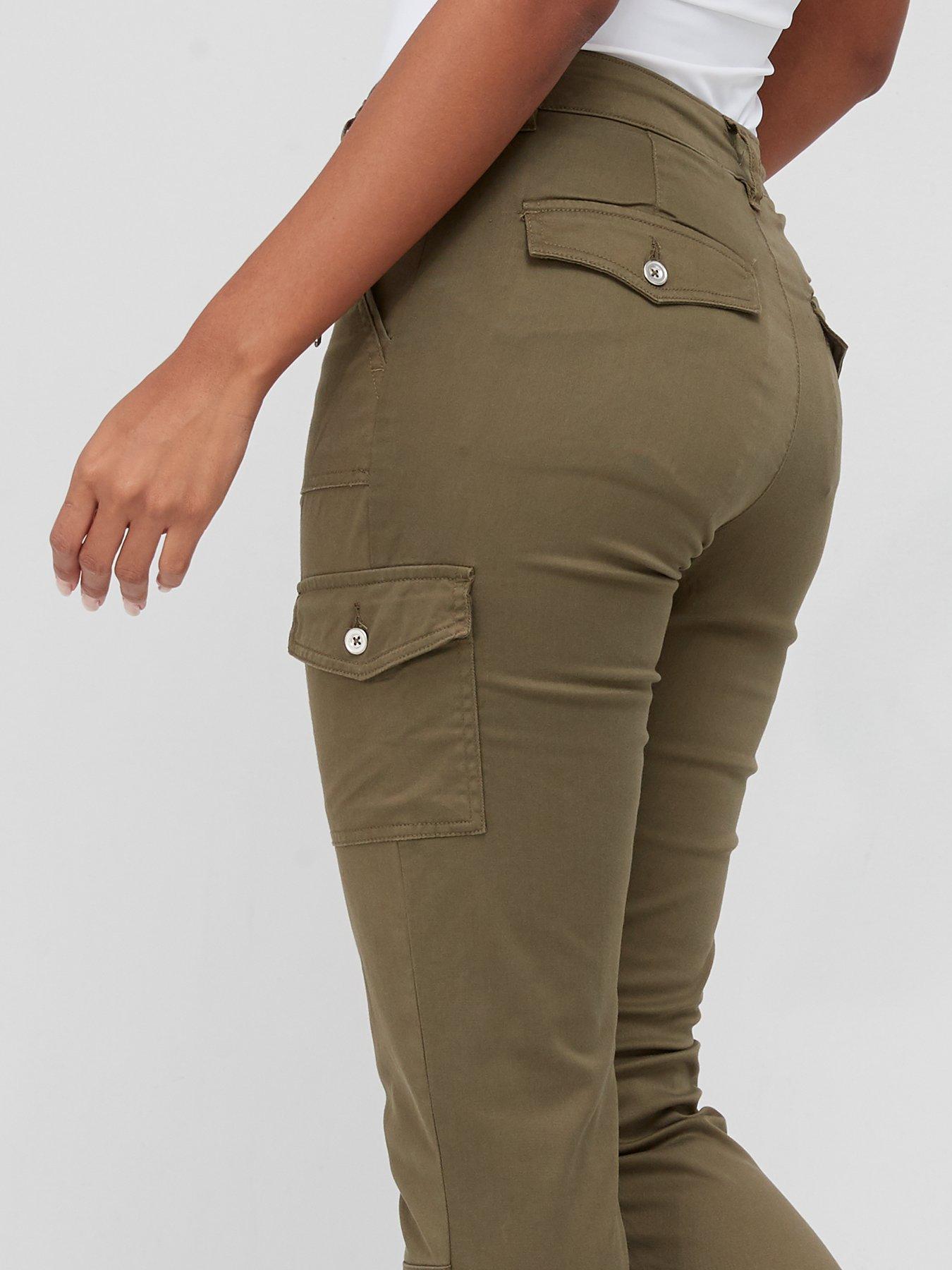 Image 4 of 4 of V by Very Cargo Jogger - Khaki