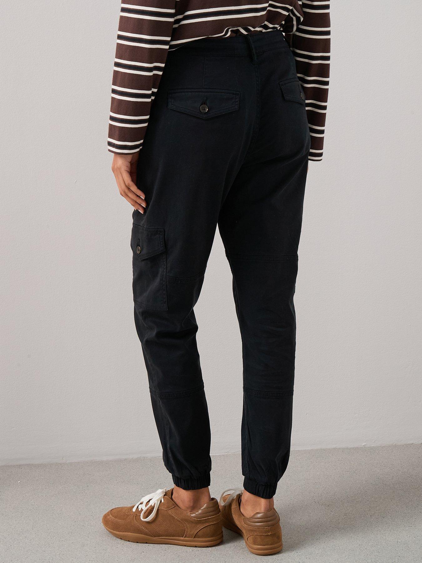 Image 2 of 4 of V by Very Cargo Jogger - Black