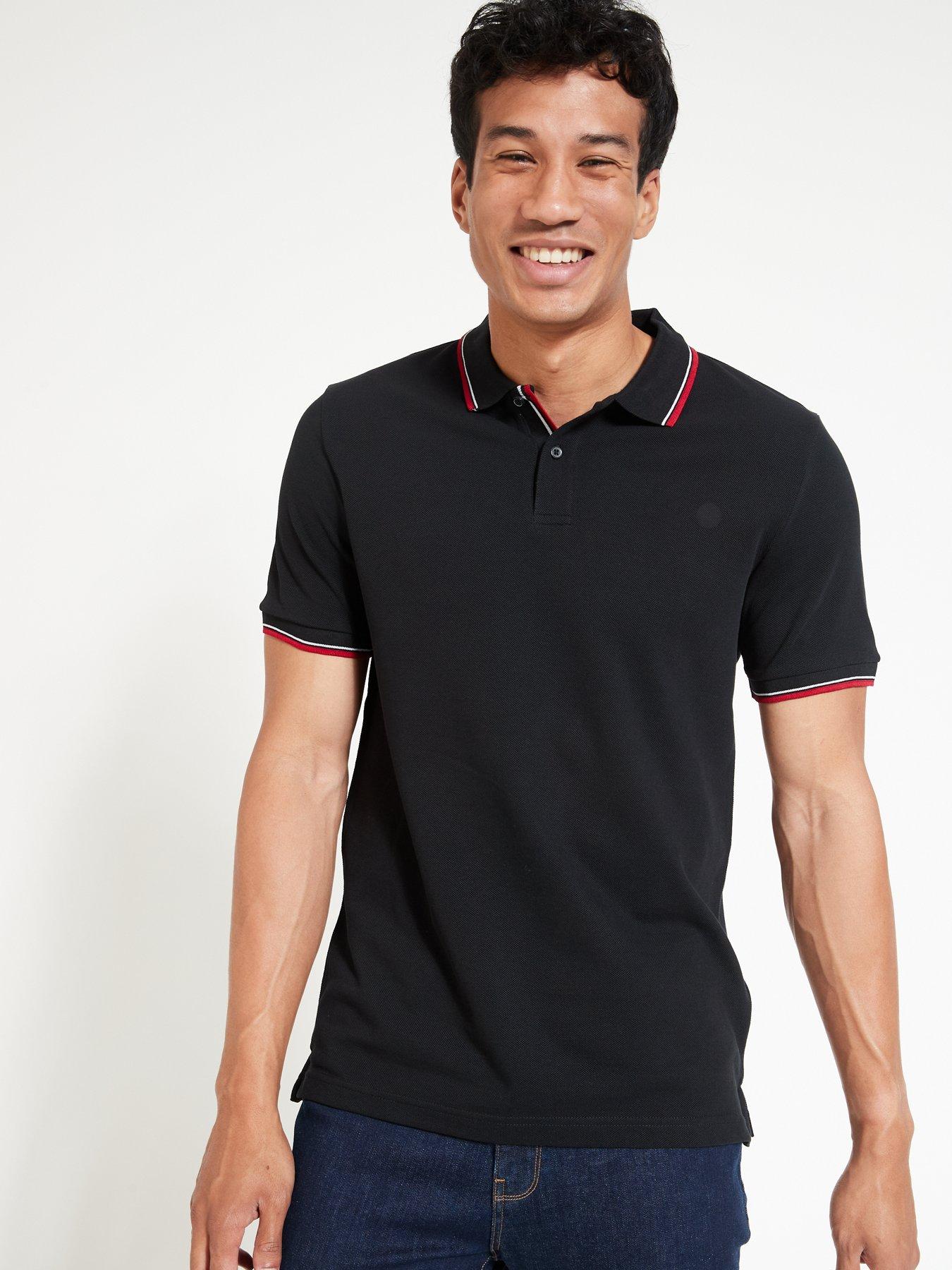 Mens polo shop t shirts xxl