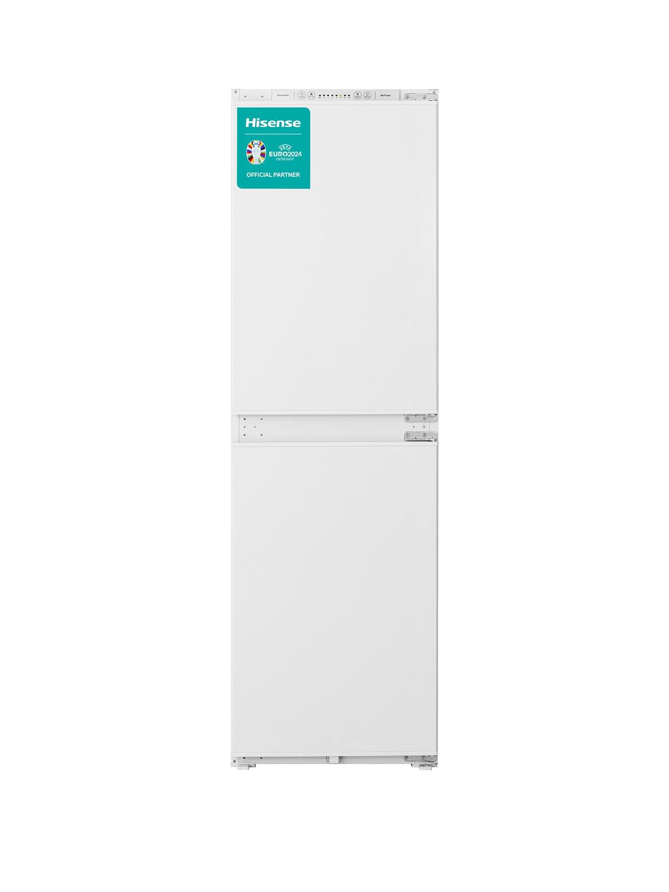 hisense rib291f4aw1 integrated fridge freezer