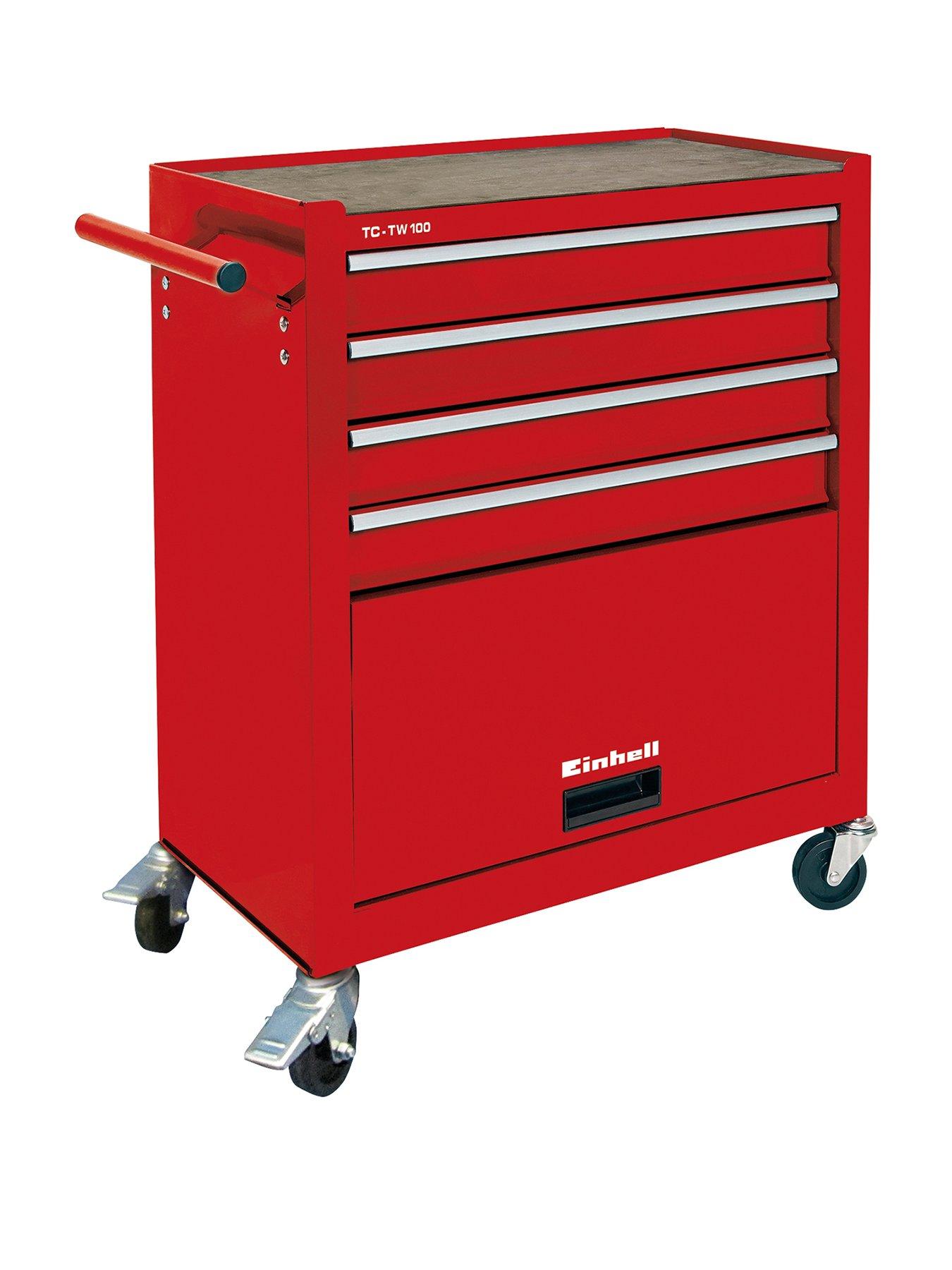einhell-4-drawer-workshop-trolley