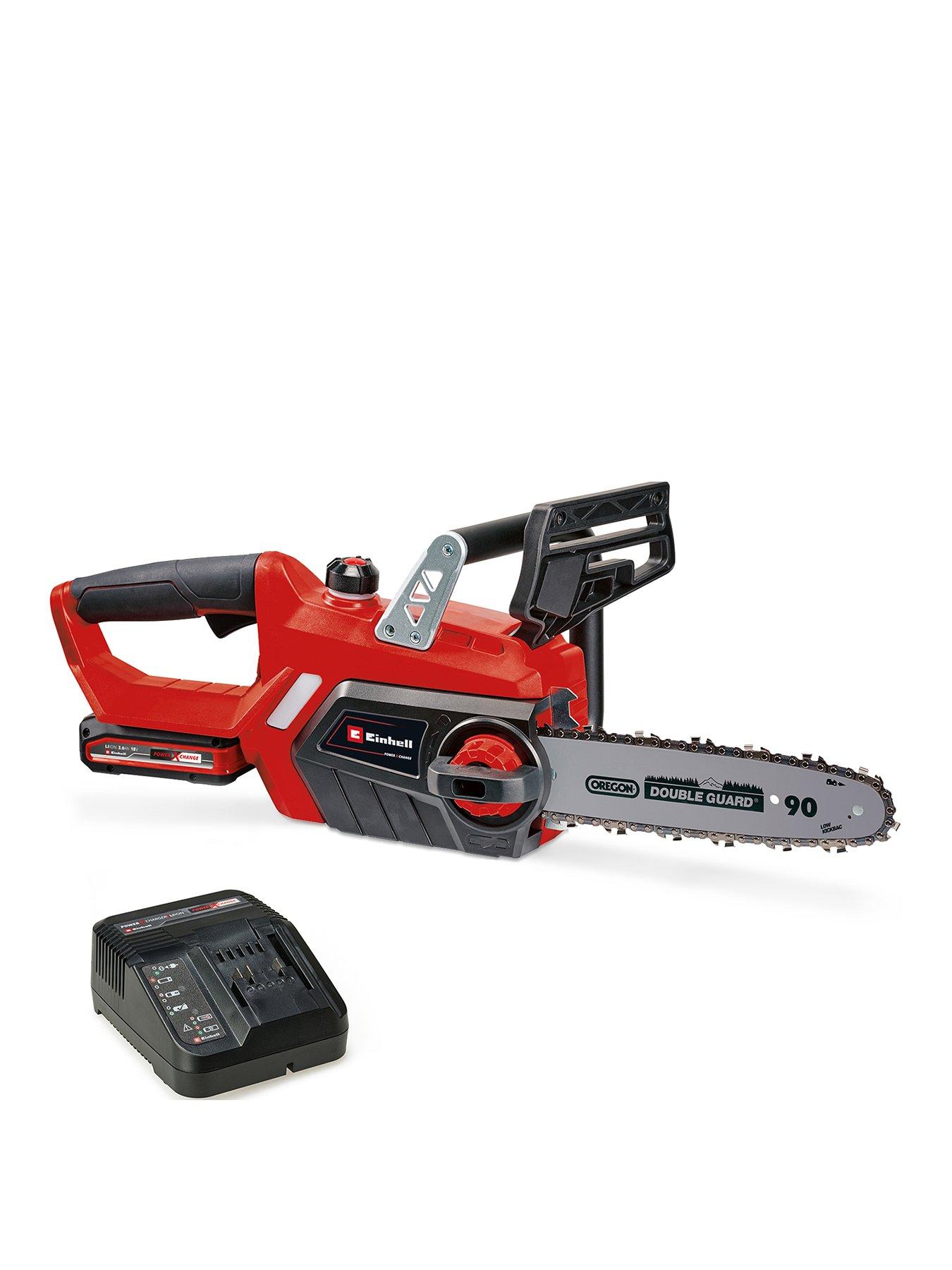 Image 1 of 6 of Einhell PXC 25cm Cordless Chainsaw - GE-LC 18 Li Kit (18V includes battery)