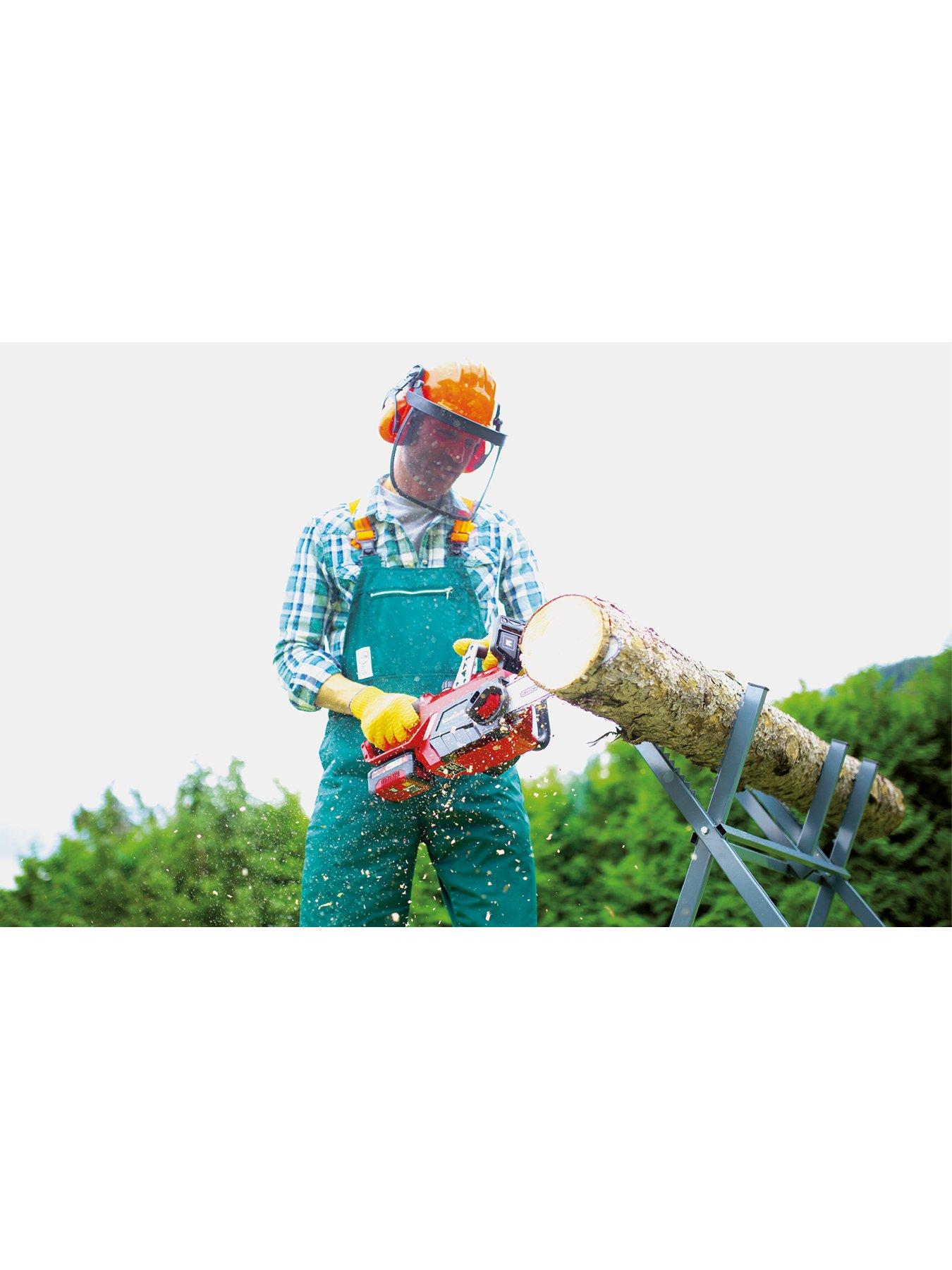 Image 2 of 6 of Einhell PXC 25cm Cordless Chainsaw - GE-LC 18 Li Kit (18V includes battery)