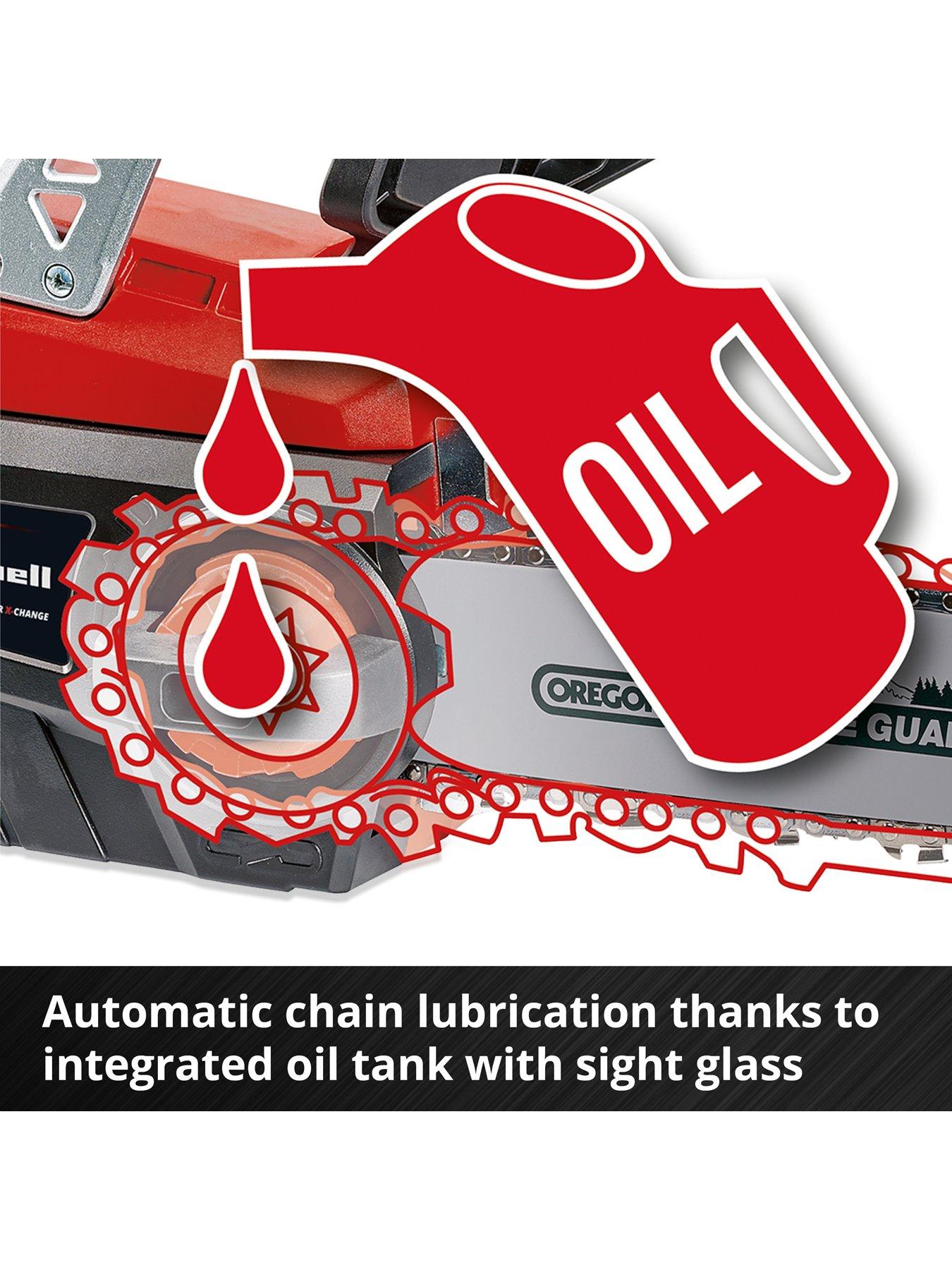 Image 5 of 6 of Einhell PXC 25cm Cordless Chainsaw - GE-LC 18 Li Kit (18V includes battery)