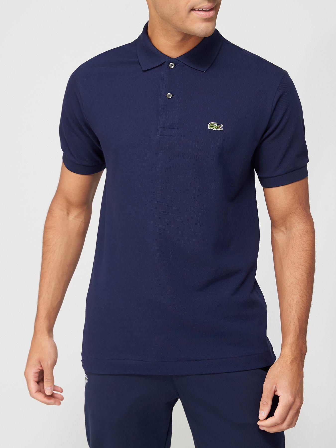 undefined Classic L1212 Pique Polo Shirt - Navy