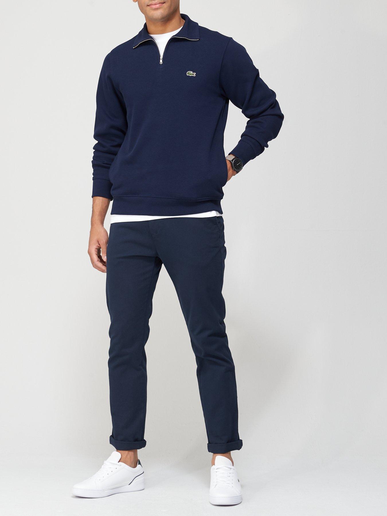 lacoste-fleece-quarter-zip-sweat-top-dark-blueback