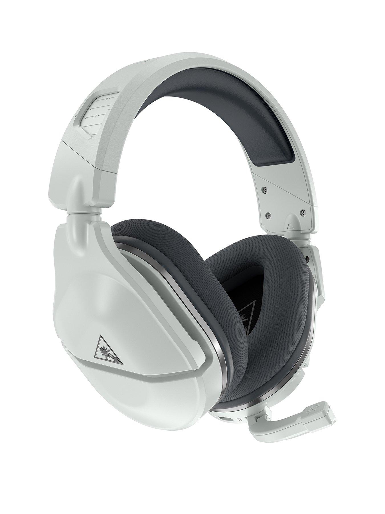 Stealth 600p White Gen 2 Wireless Gaming Headset for PS5 PS4