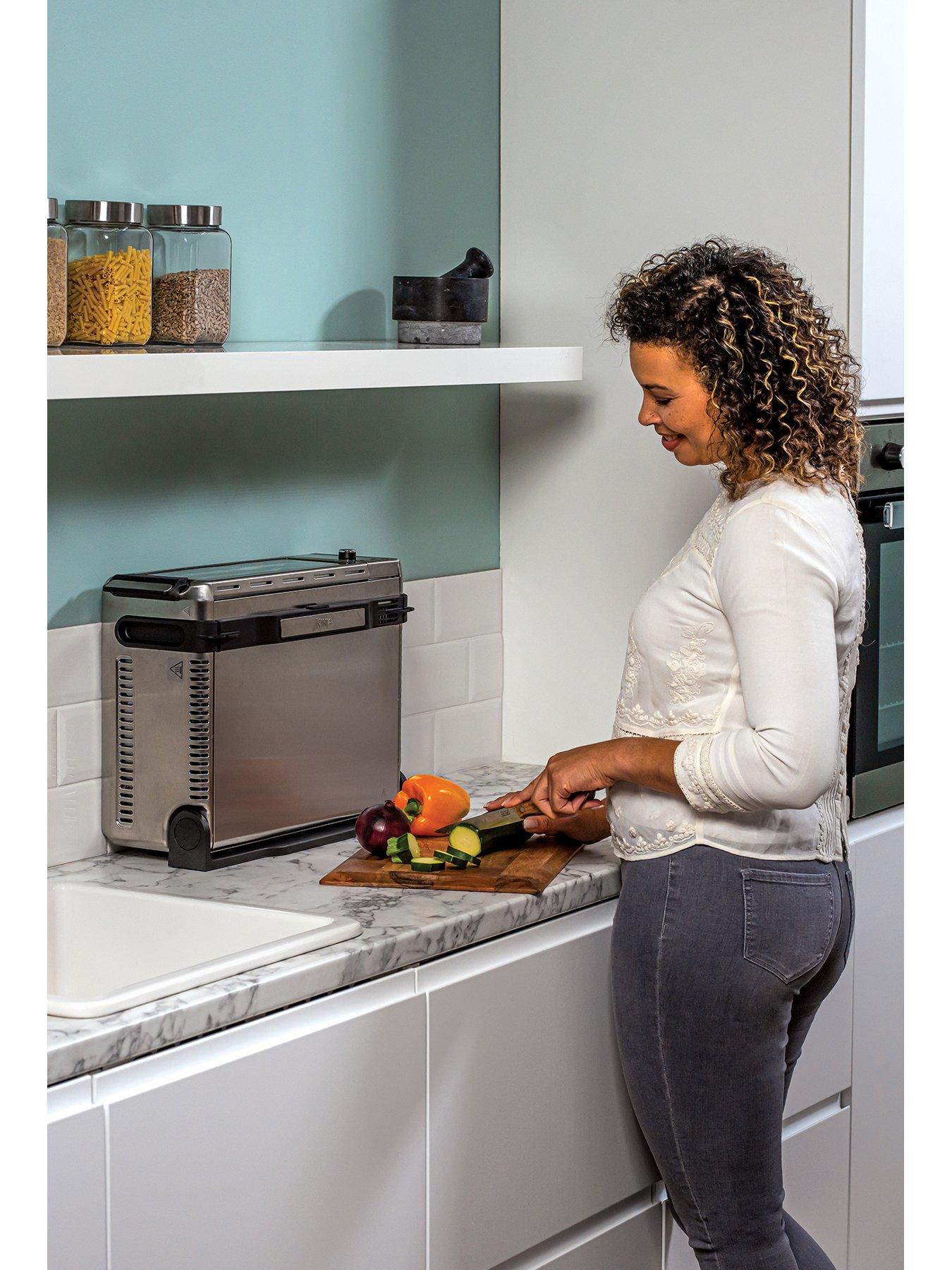 Ninja air fryer toaster oven flip sale