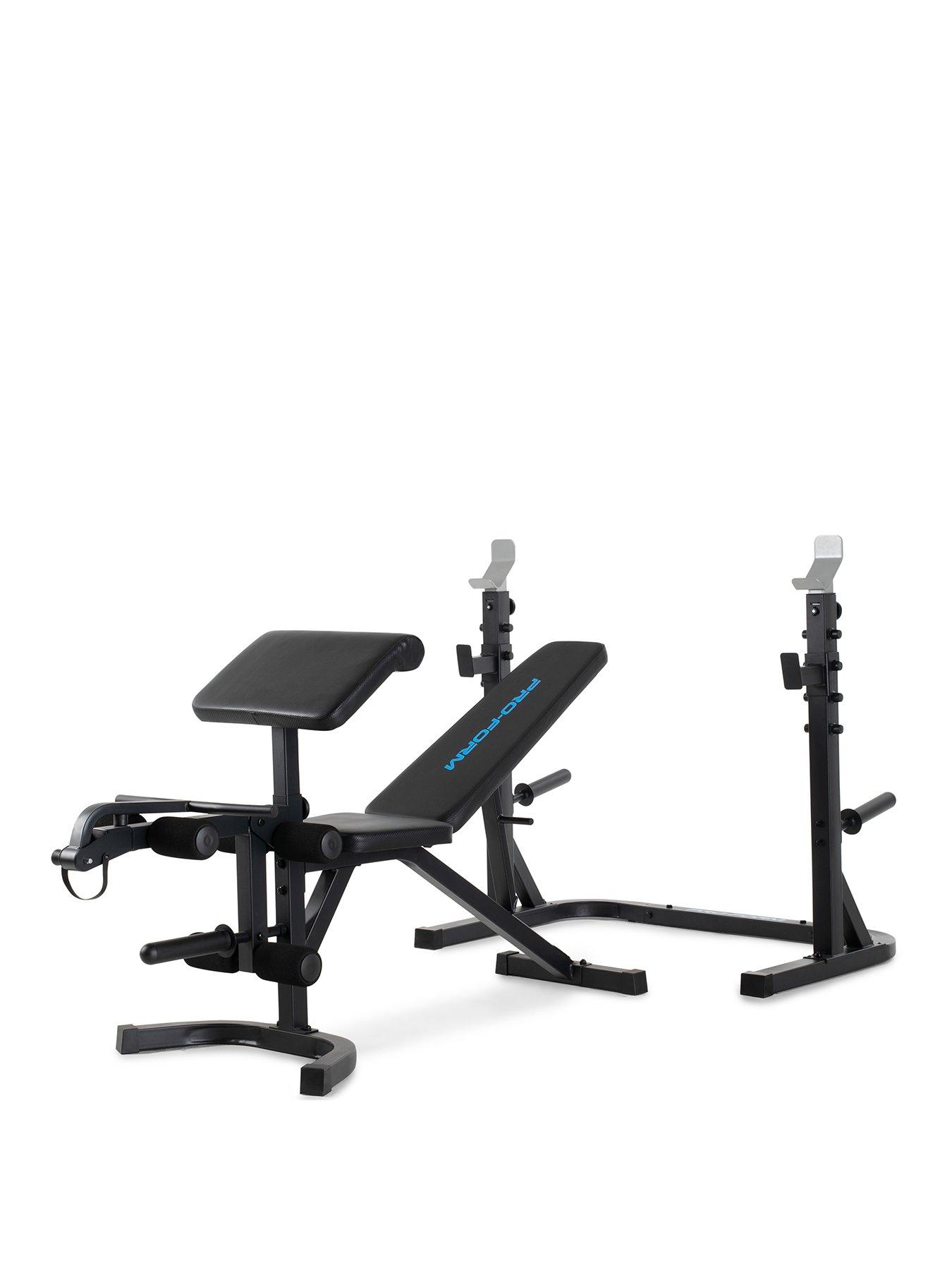 Proform multi function discount bench xt black