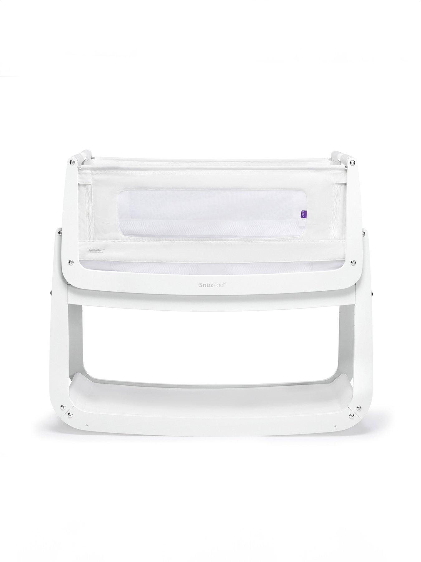 snuz-snuzpod-4-bedside-crib-white