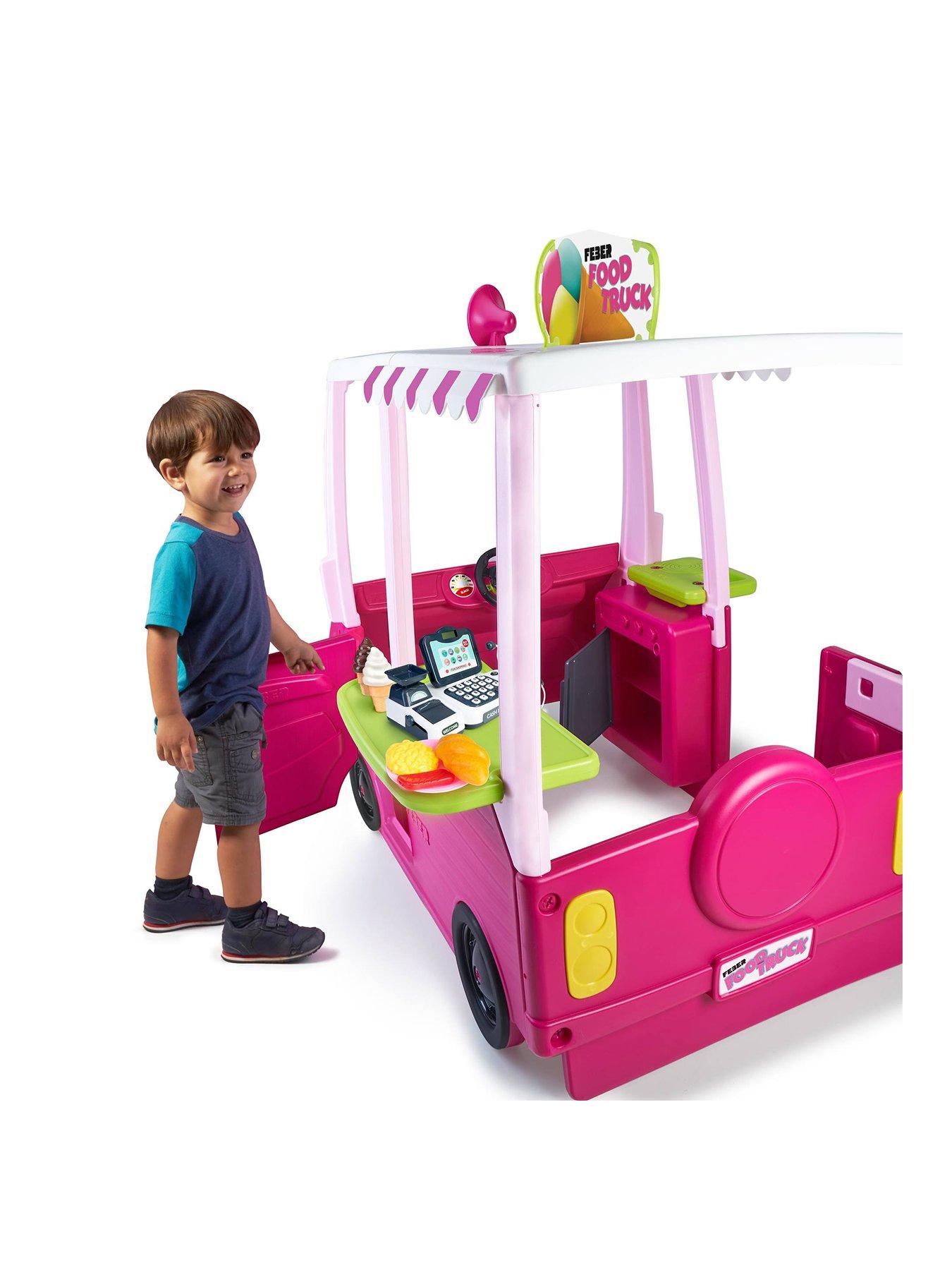 Children's play food truck top