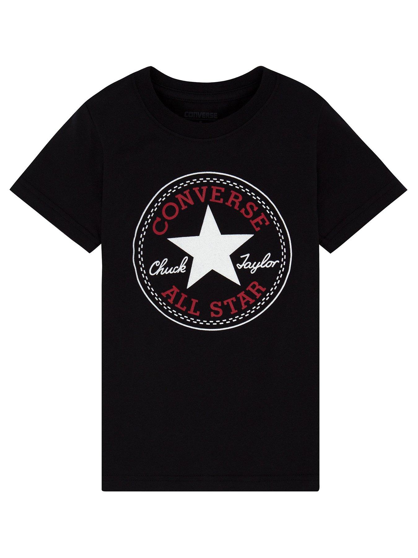 converse-junior-boys-core-chuck-patch-t-shirt-blackfront