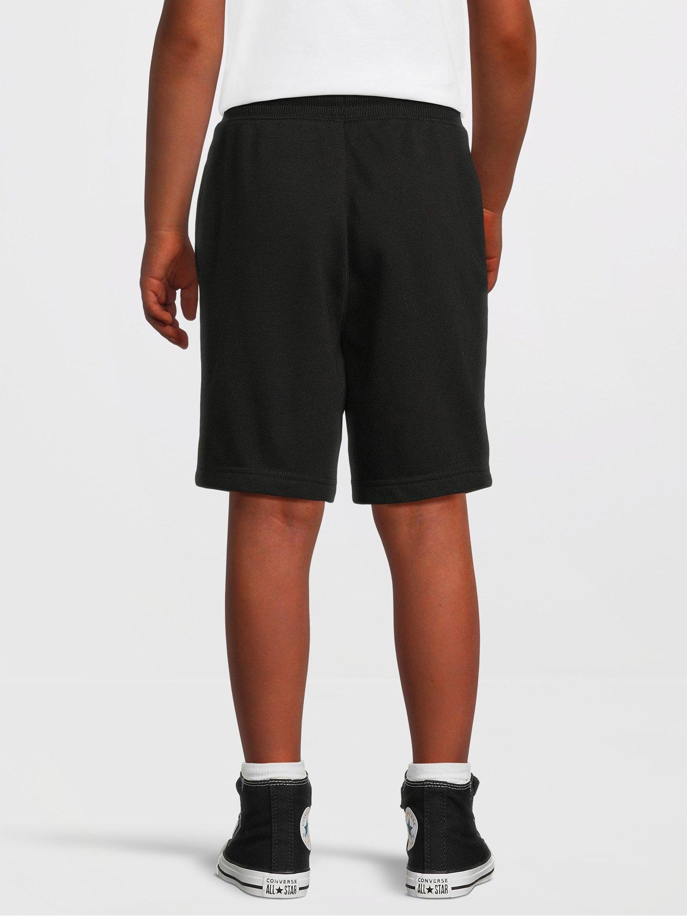 converse-older-boys-printed-chuck-patch-shorts-blackstillFront