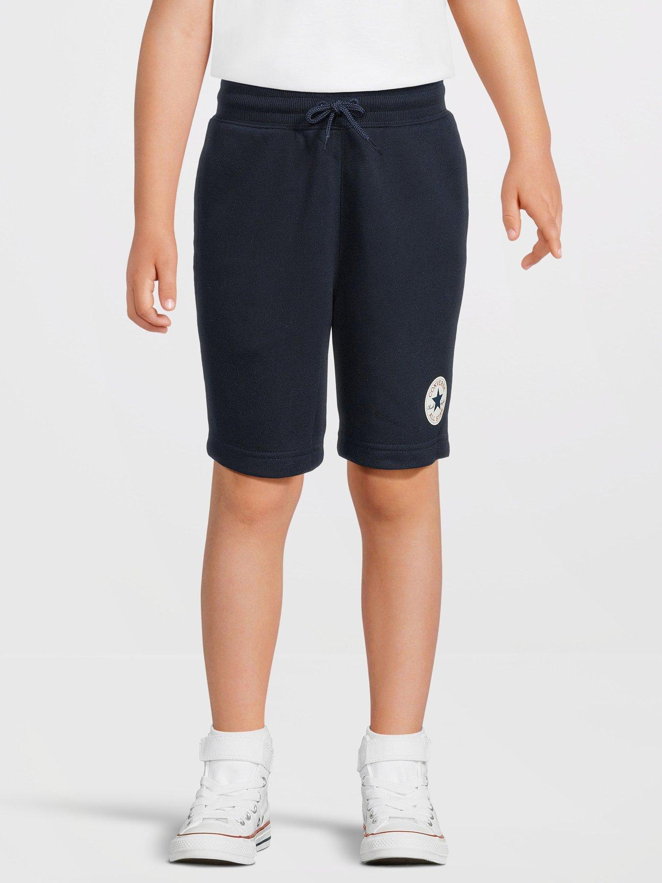 converse-older-boys-printed-chuck-patch-shorts-navy