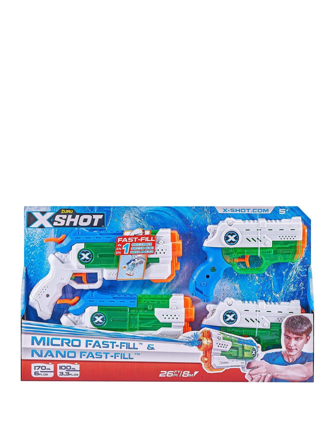 Image 1 of 7 of X-Shot Fast-Fill 2 x&nbsp;Micro and 2 x&nbsp;Nano Mega&nbsp;Pack