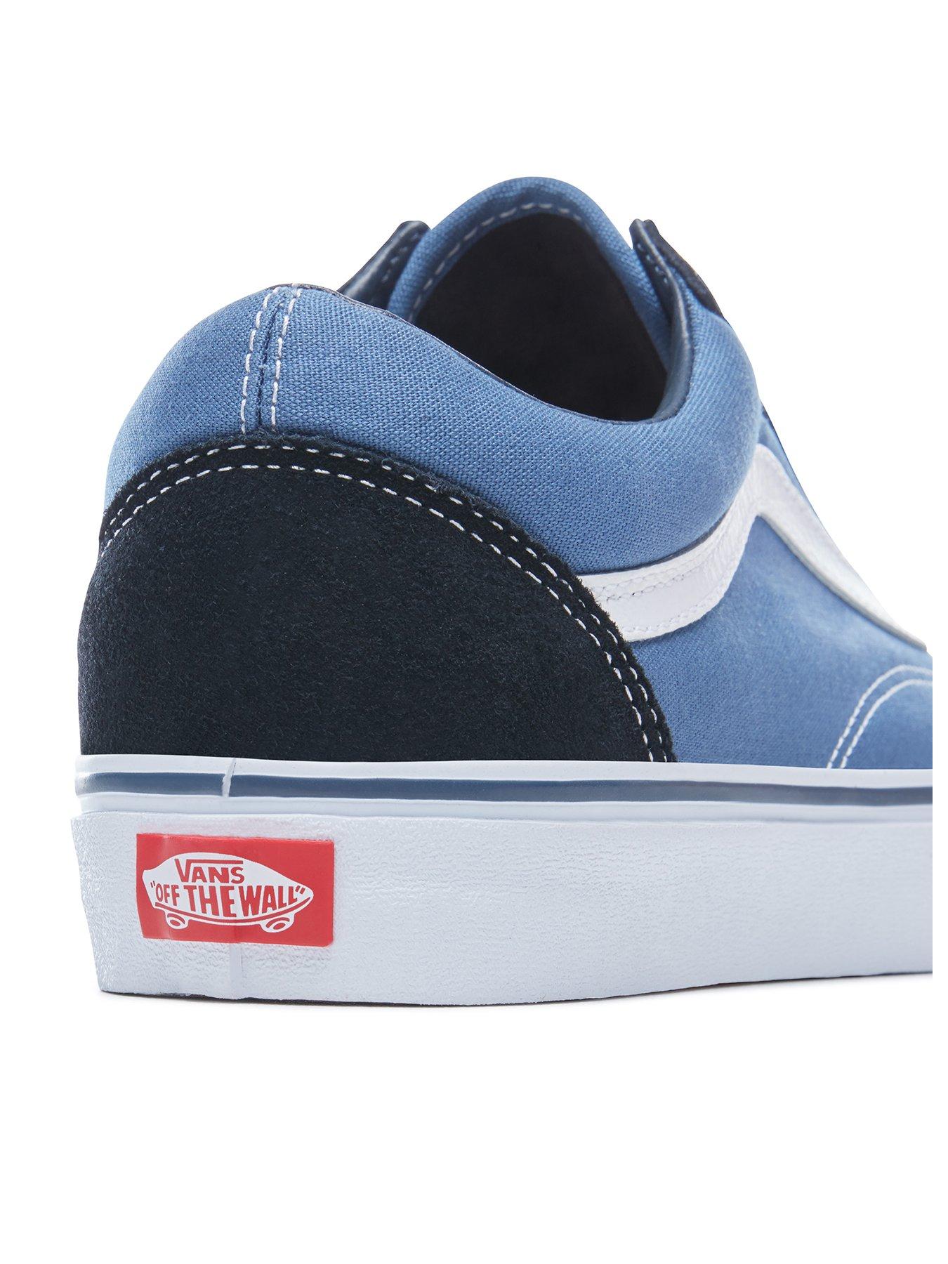 vans-mens-old-skool-trainers-bluenavywhitestillFront