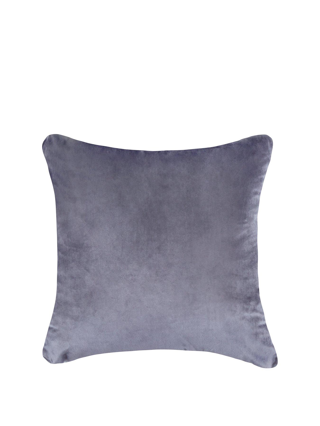 Image 1 of 3 of The Very Collection Large Velour Cushion