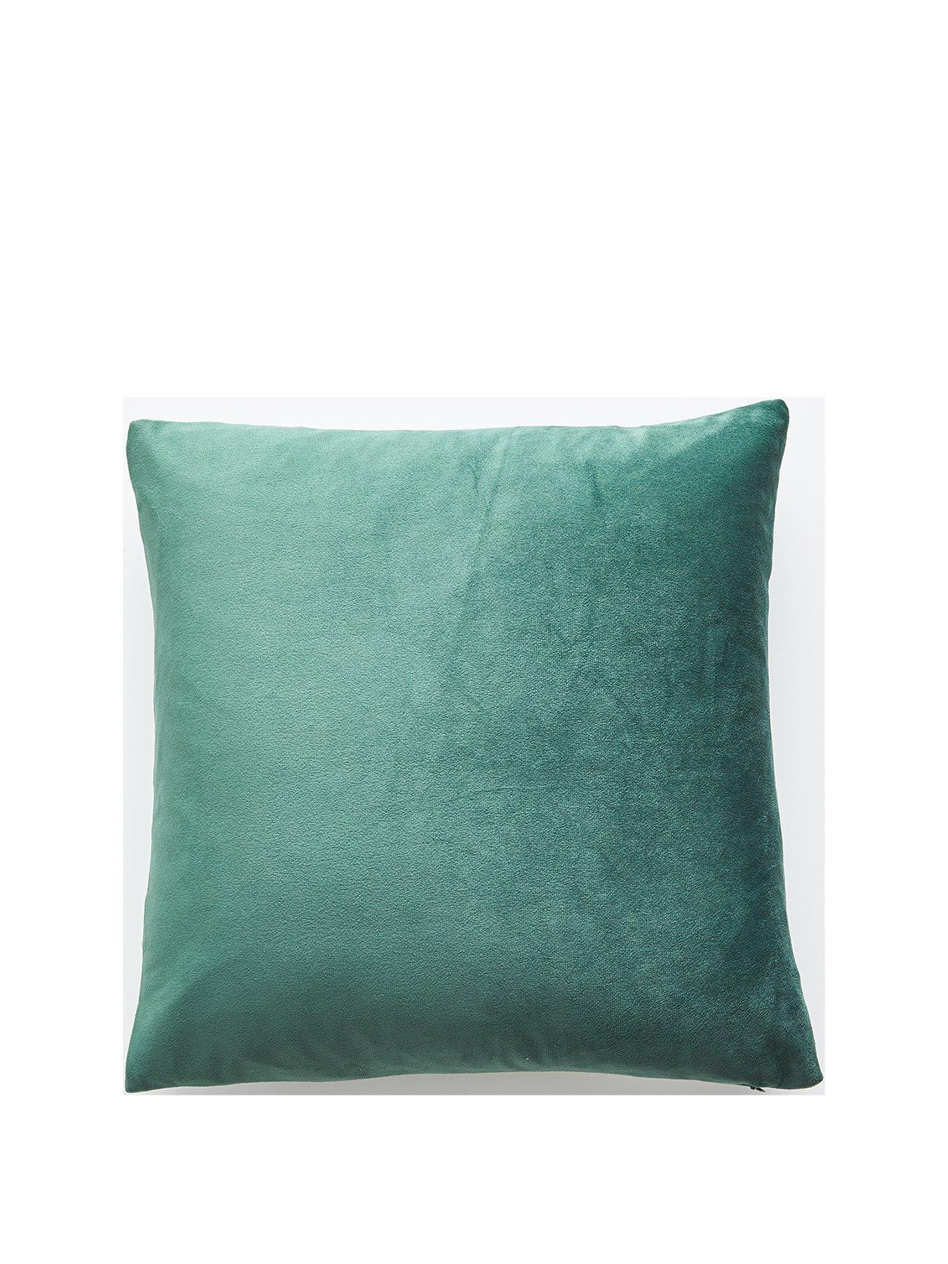 undefined Large Velour Cushion