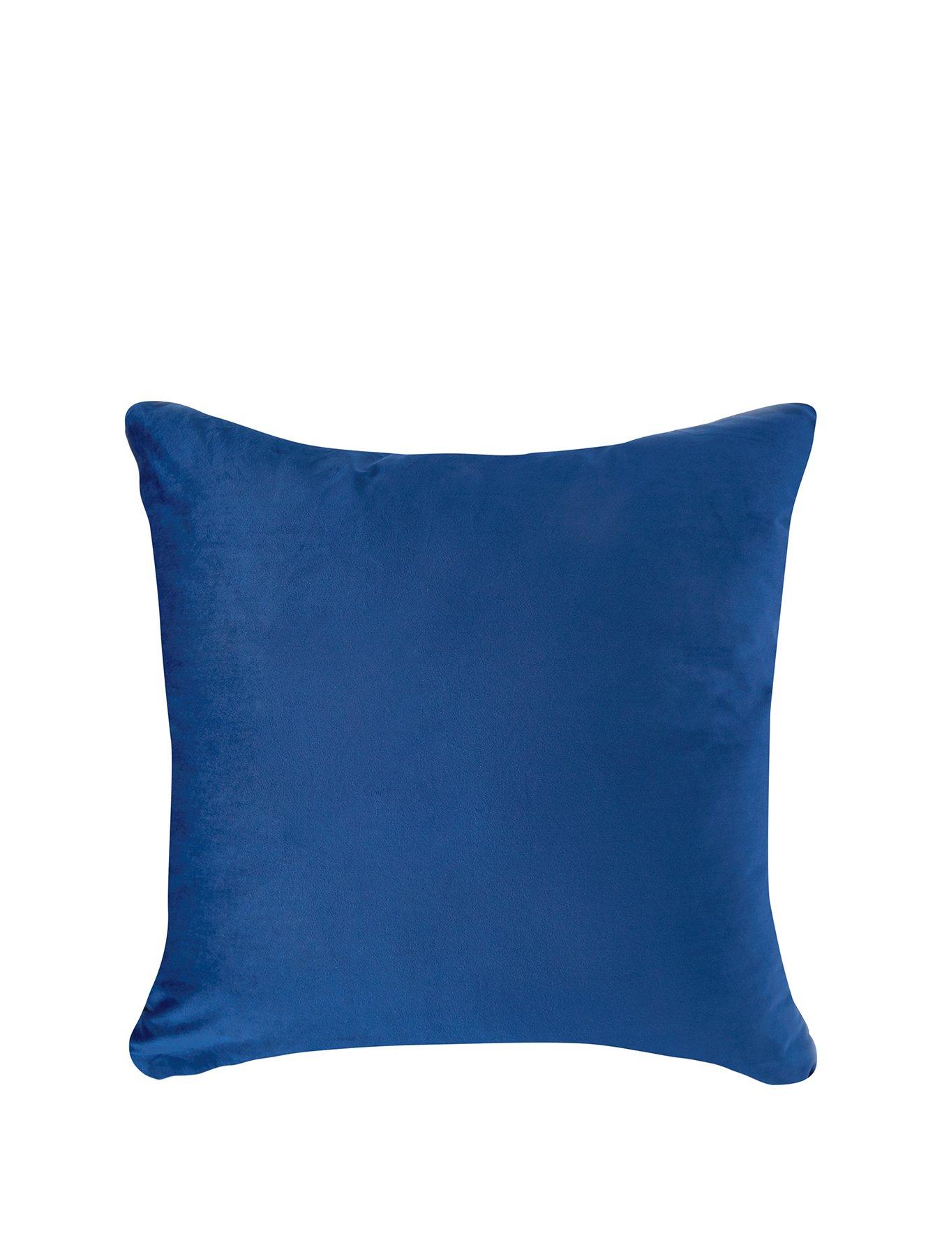 undefined Large Velour Cushion