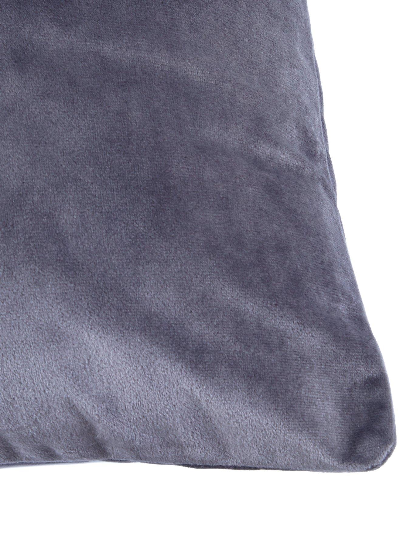 Image 2 of 3 of The Very Collection Large Velour Cushion