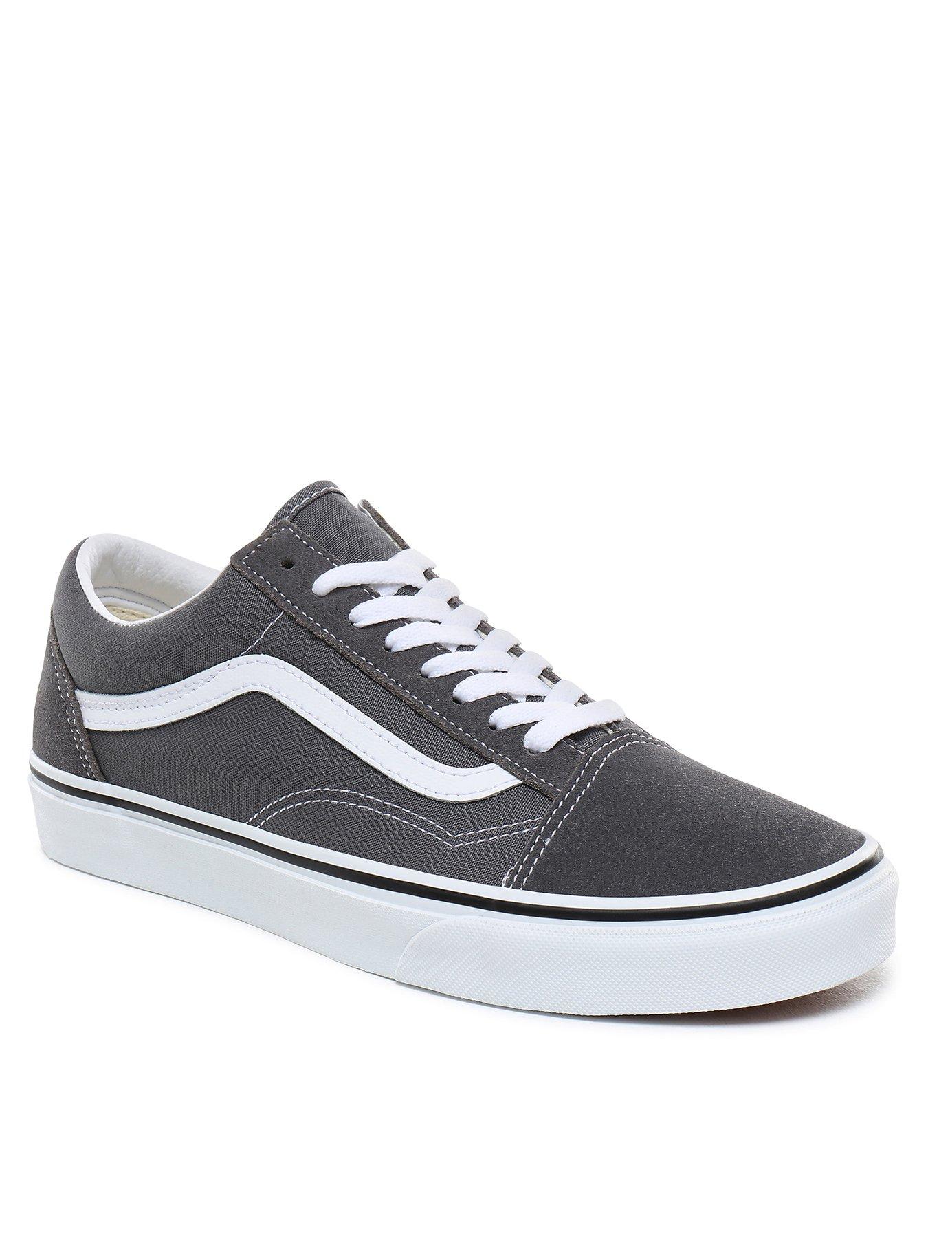 Mens old 2024 skool vans white