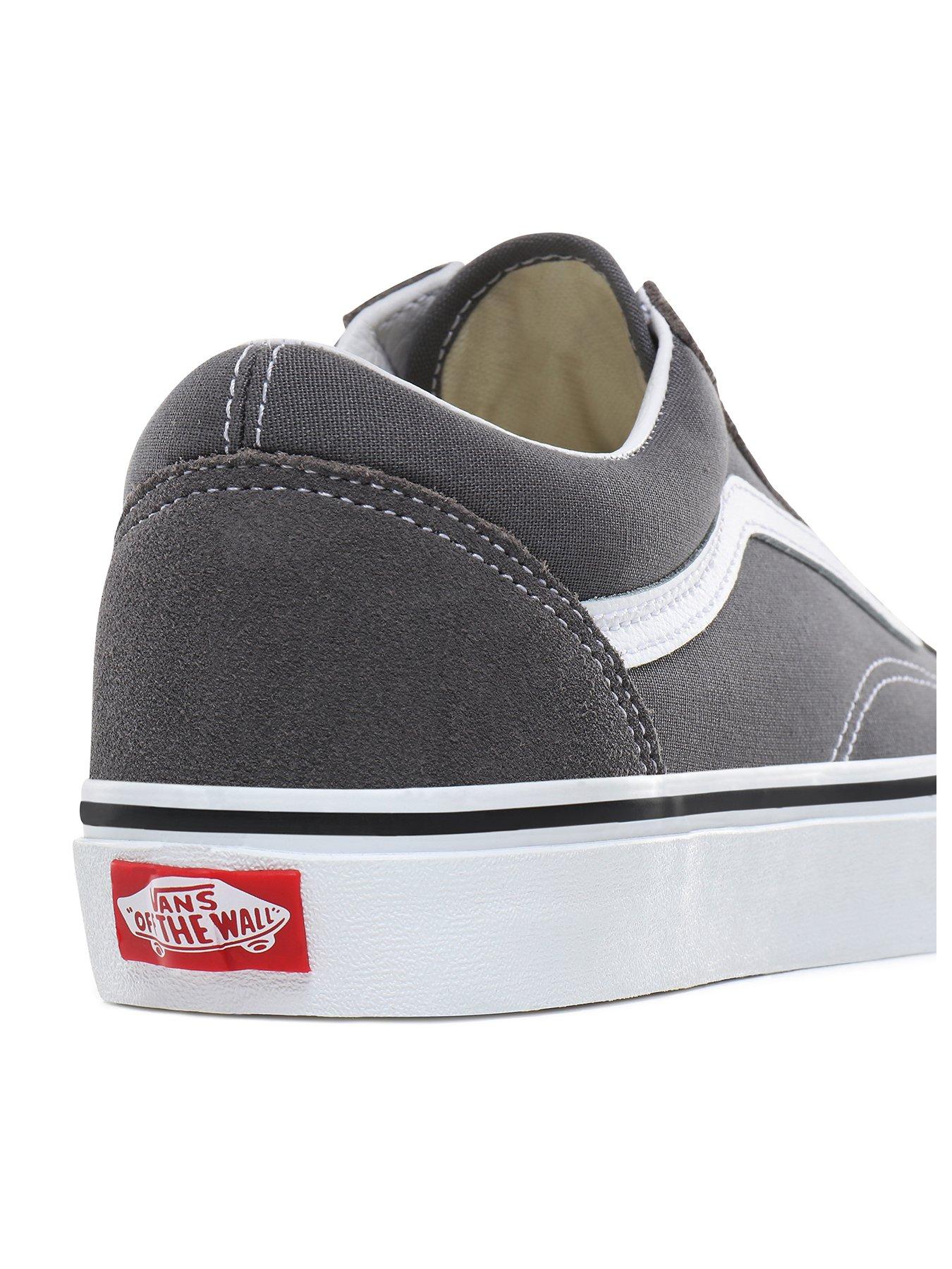 Mens vans old outlet skool grey