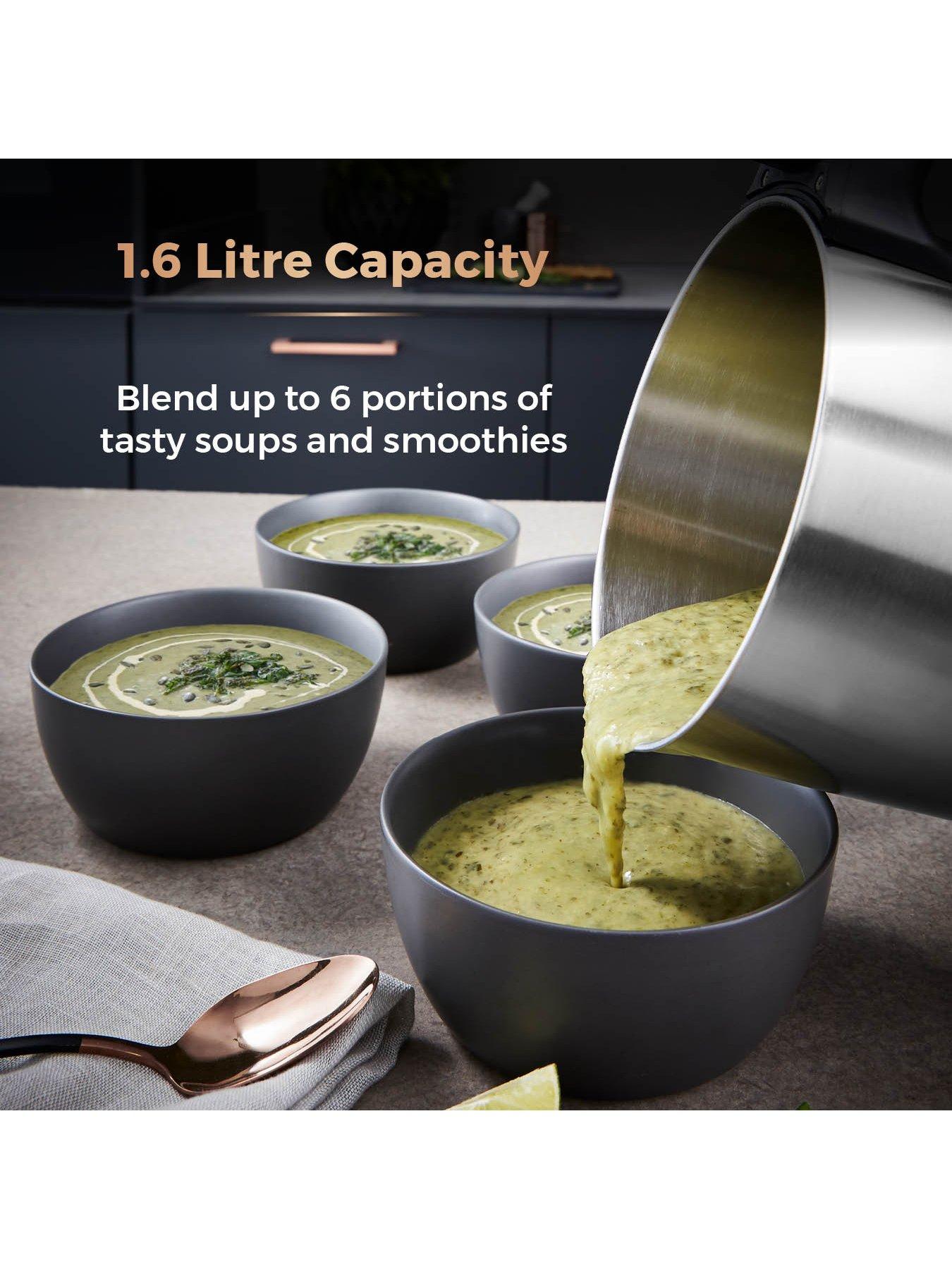 Image 3 of 6 of Tower 1.6L Soup Maker including 500ml Flask -&nbsp;Rose Gold