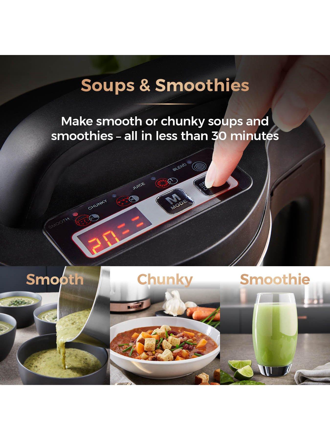 Image 5 of 6 of Tower 1.6L Soup Maker including 500ml Flask -&nbsp;Rose Gold