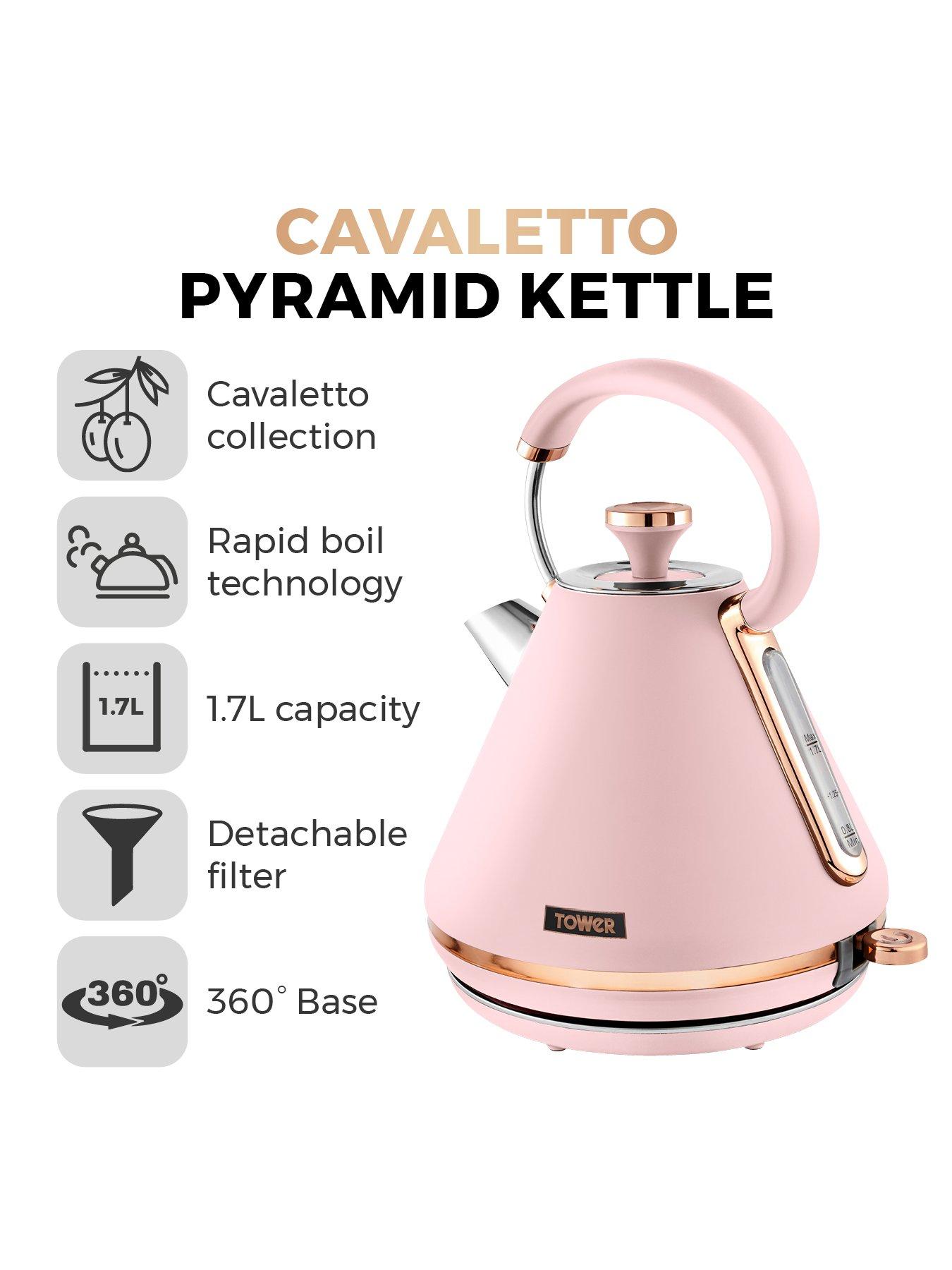 Tower Cavaletto Pyramid Kettle Pink Very Ireland