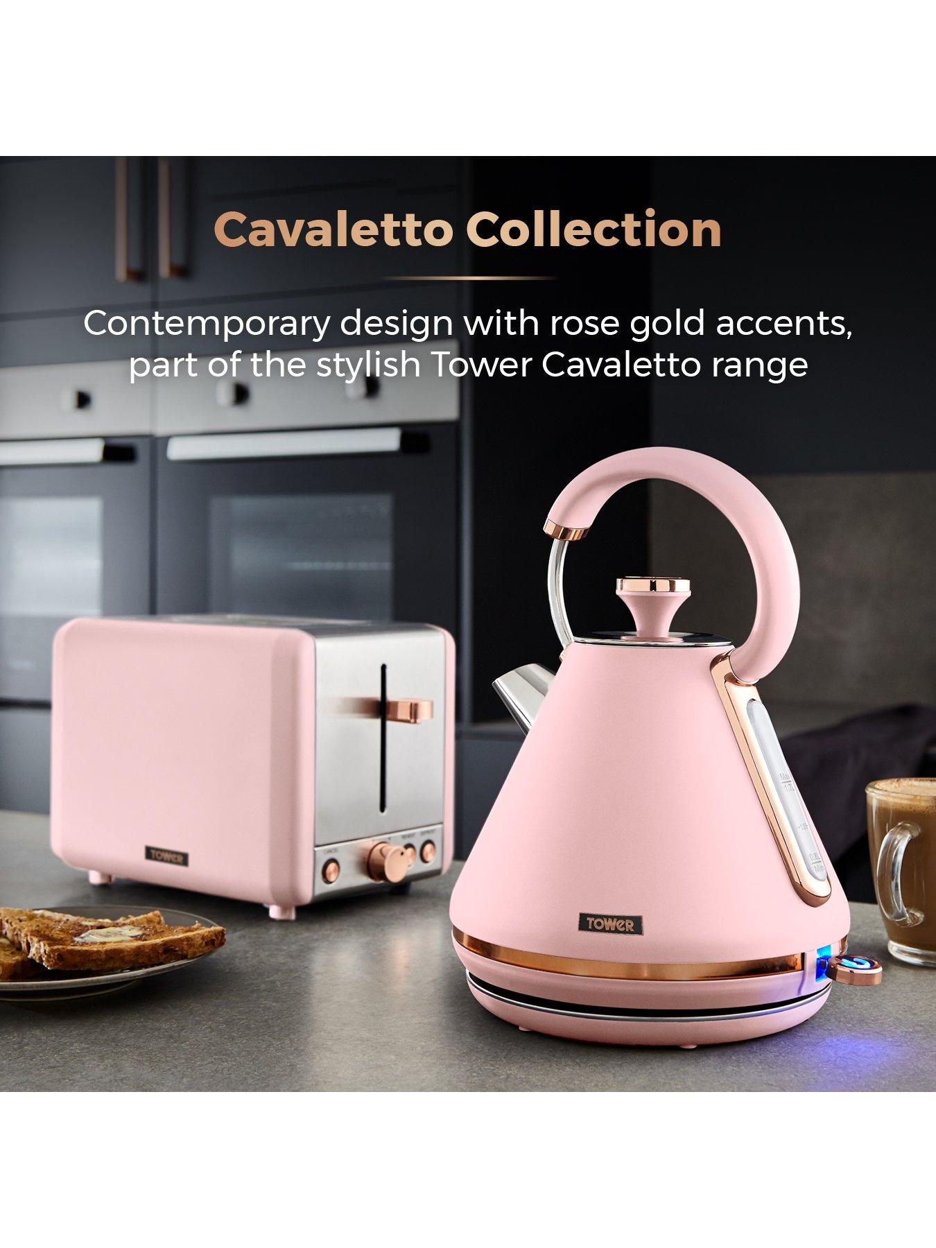 Tower Cavaletto Pyramid Kettle Pink Very Ireland