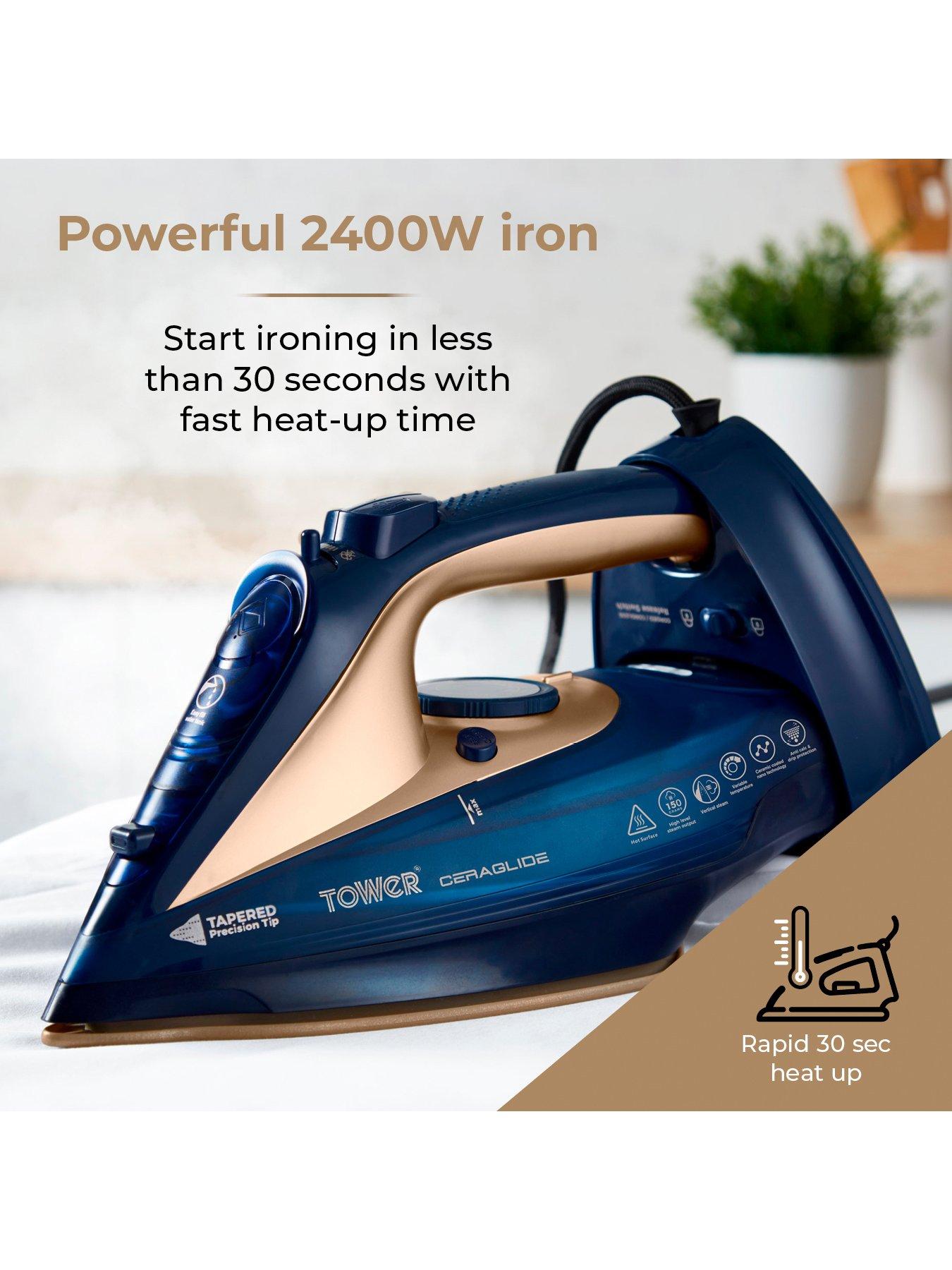 tower-2400w-cord-cordless-steam-iron-bluegolddetail