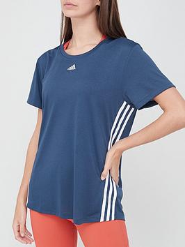 adidas-3-stripe-t-shirtnbsp--navynbsp