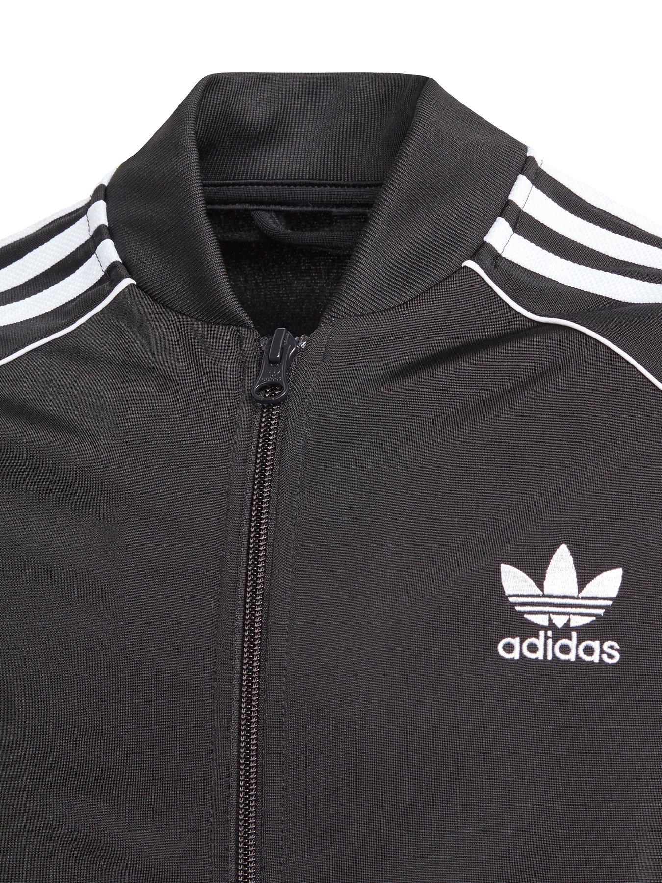 Superstar Track Top Black