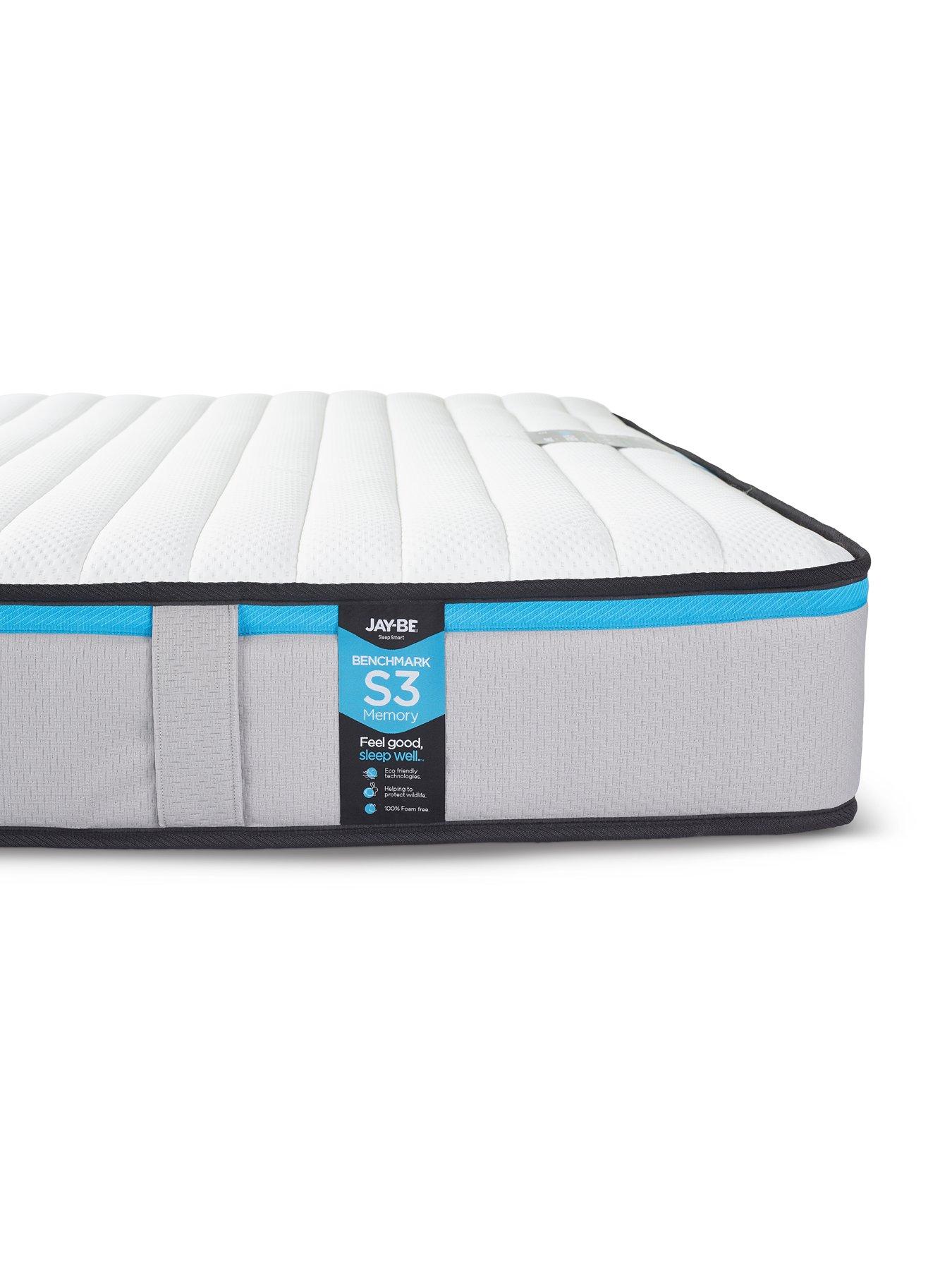 Image 2 of 7 of Jaybe Benchmark S3 Memory Mattress