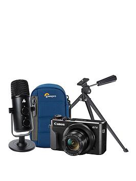 canon-powershotnbspg7x-mkii-vlogger-kit-inc-camera-studio-desktop-microphone-case-amp-tripod