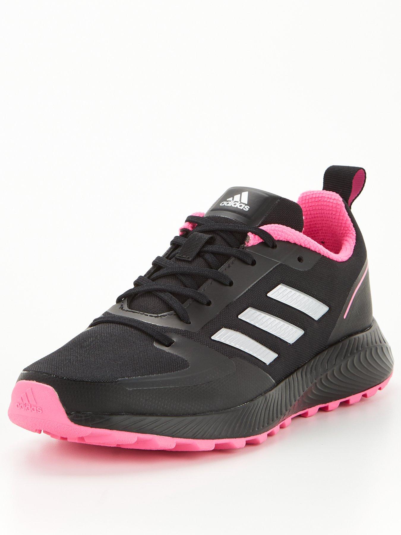 Adidas runfalcon shoes clearance pink