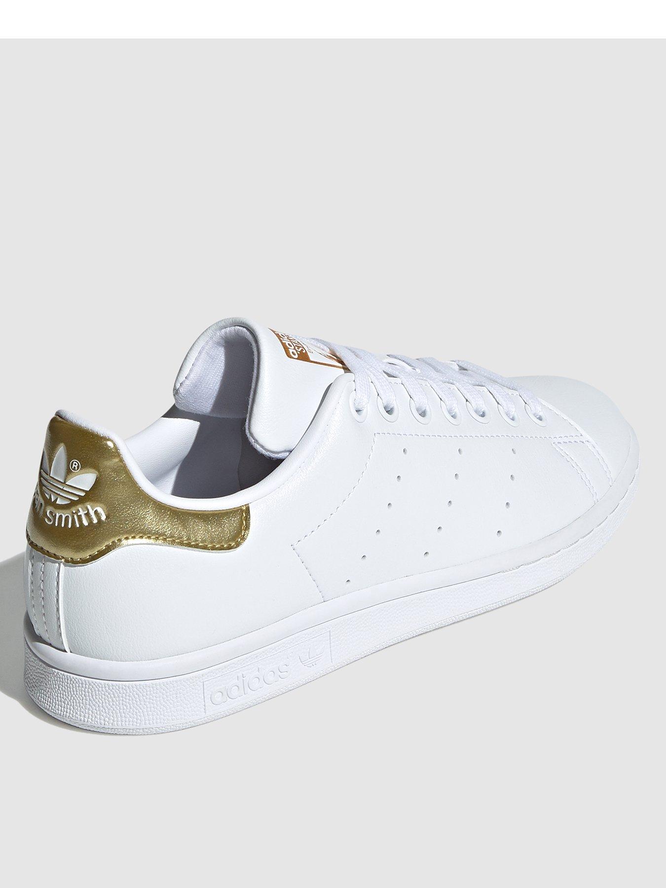 adidas Originals Stan Smith White Gold Very Ireland