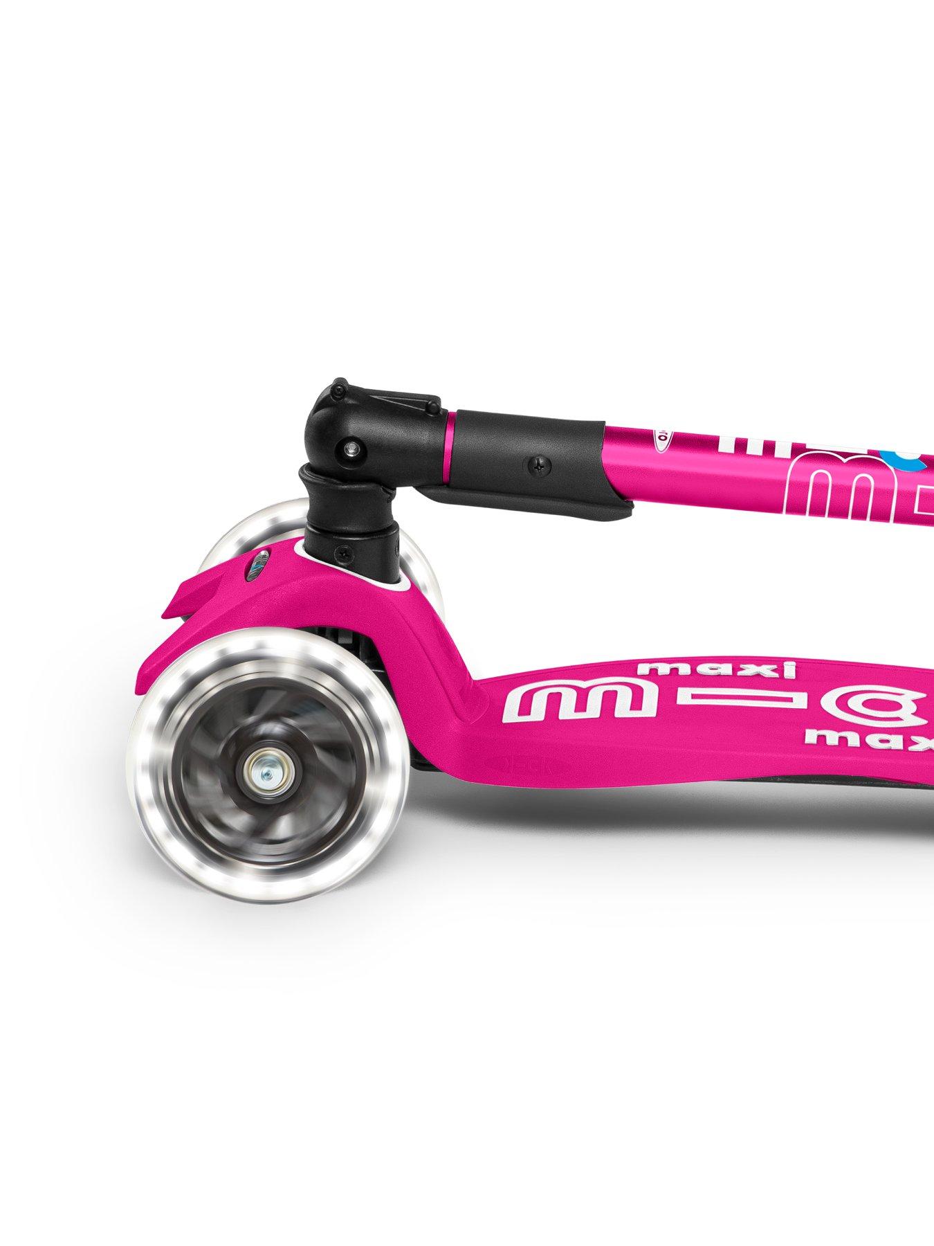 micro-scooter-maxi-micro-deluxe-foldablenbspscooter-with-led-wheelsnbsp-nbsppinkdetail