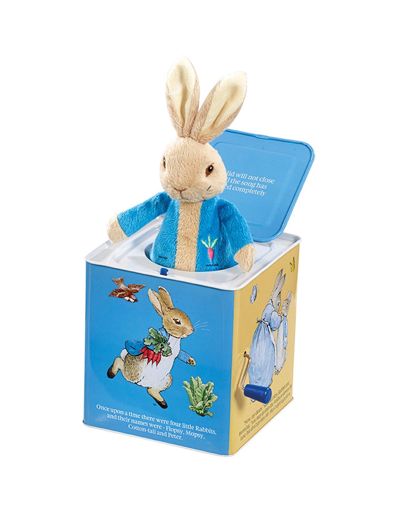 Image 1 of 7 of Peter Rabbit Jack In The Box