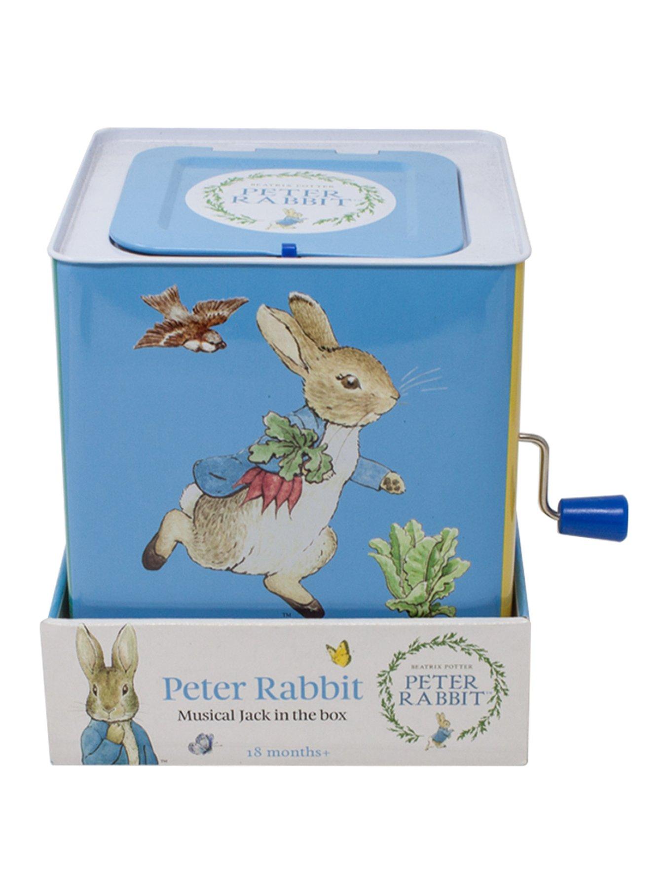 Image 2 of 7 of Peter Rabbit Jack In The Box