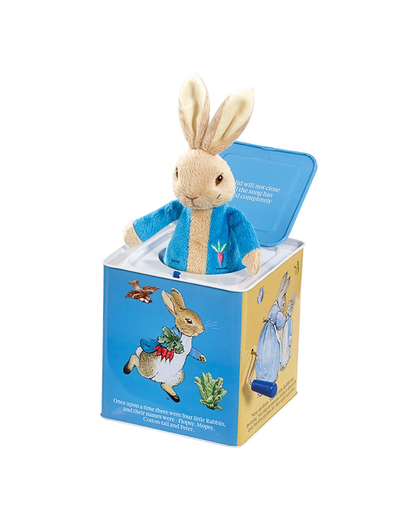 Image 5 of 7 of Peter Rabbit Jack In The Box