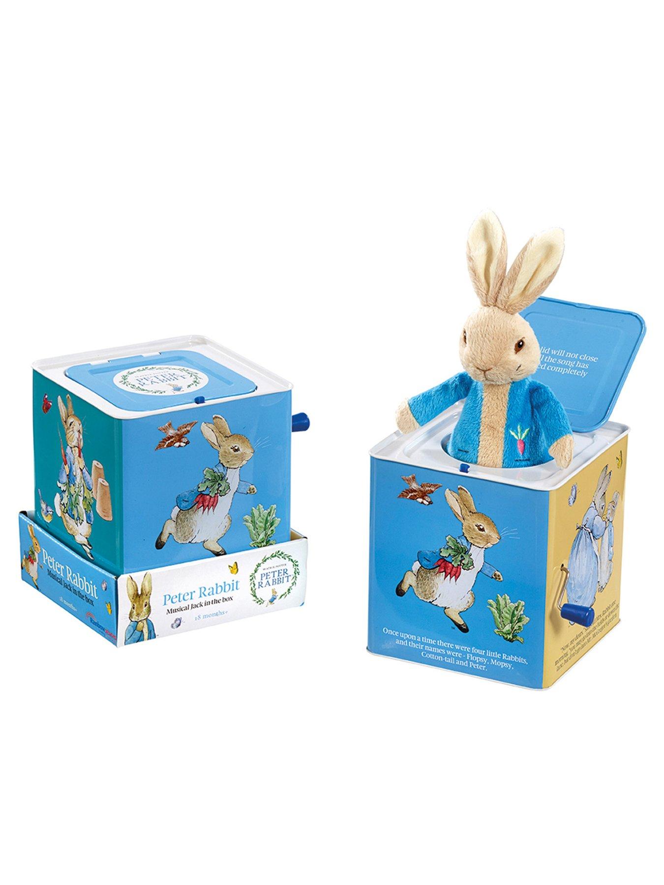 Image 6 of 7 of Peter Rabbit Jack In The Box