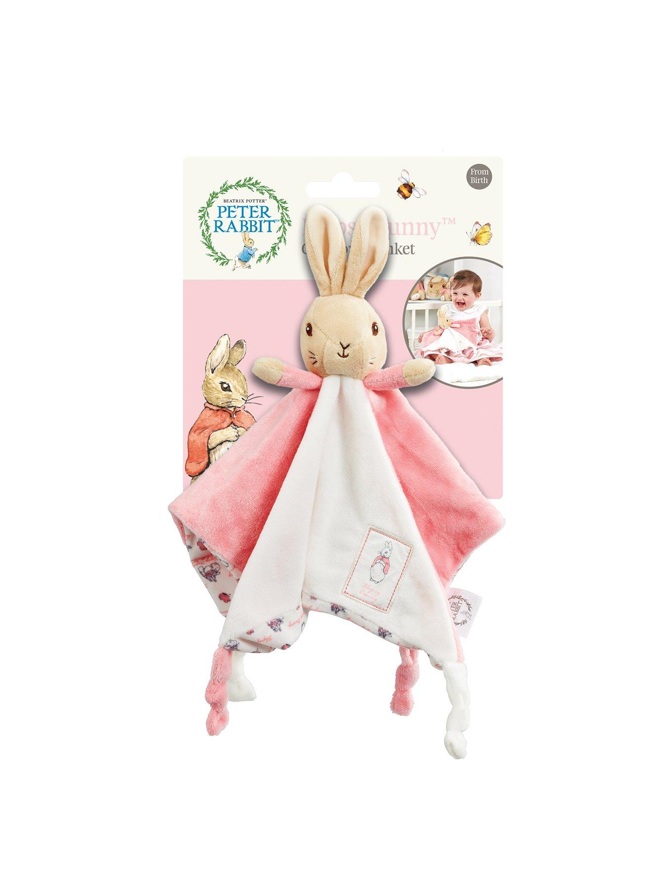 Image 5 of 7 of Peter Rabbit My First&nbsp;Flopsy&nbsp;&amp; Comforter