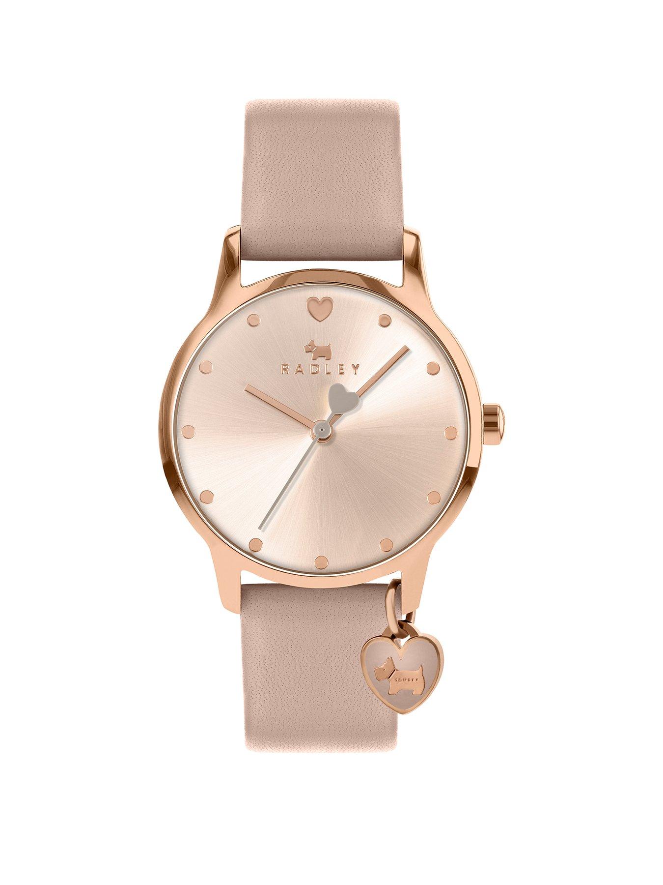 Radley Blush Charm Dial Leather Strap Ladies Watch Very Ireland