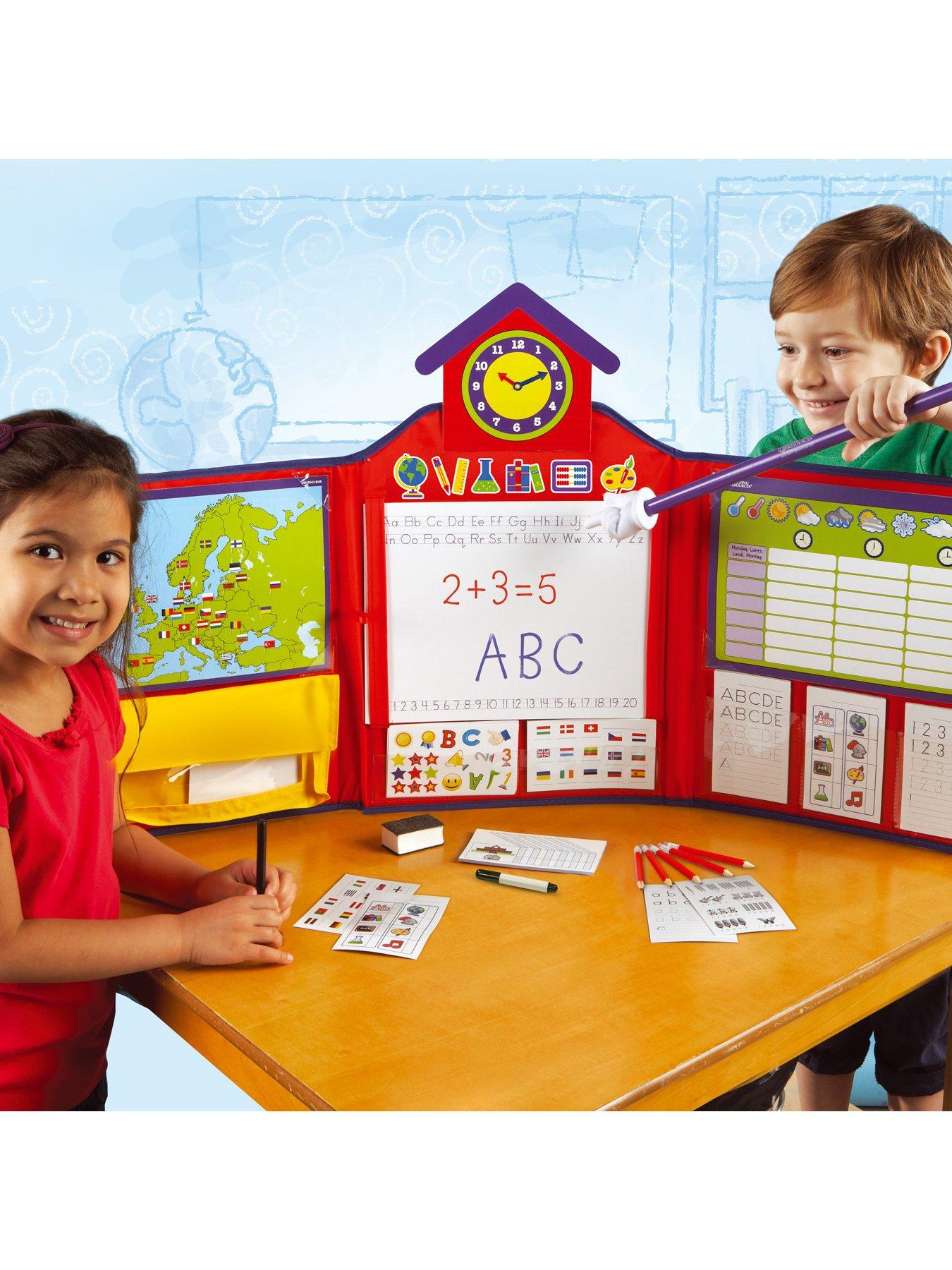 Image 1 of 3 of LEARNING RESOURCES Pretend & Play Original School Set