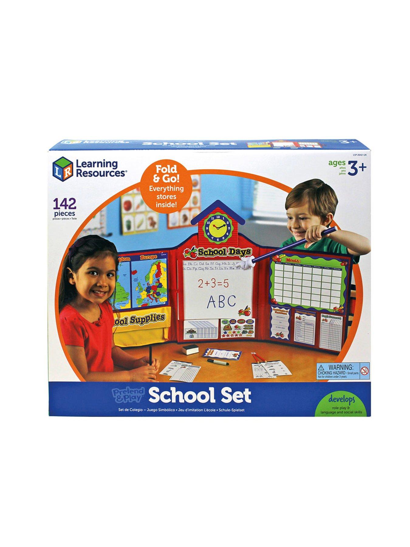 Learning resources pretend & play original school set hotsell