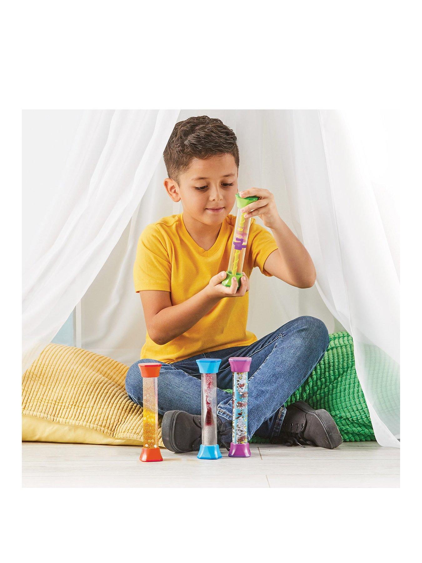 Image 1 of 7 of LEARNING RESOURCES Sensory Fidget Tubes
