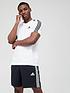 adidas-3-stripes-t-shirt-whiteblackfront