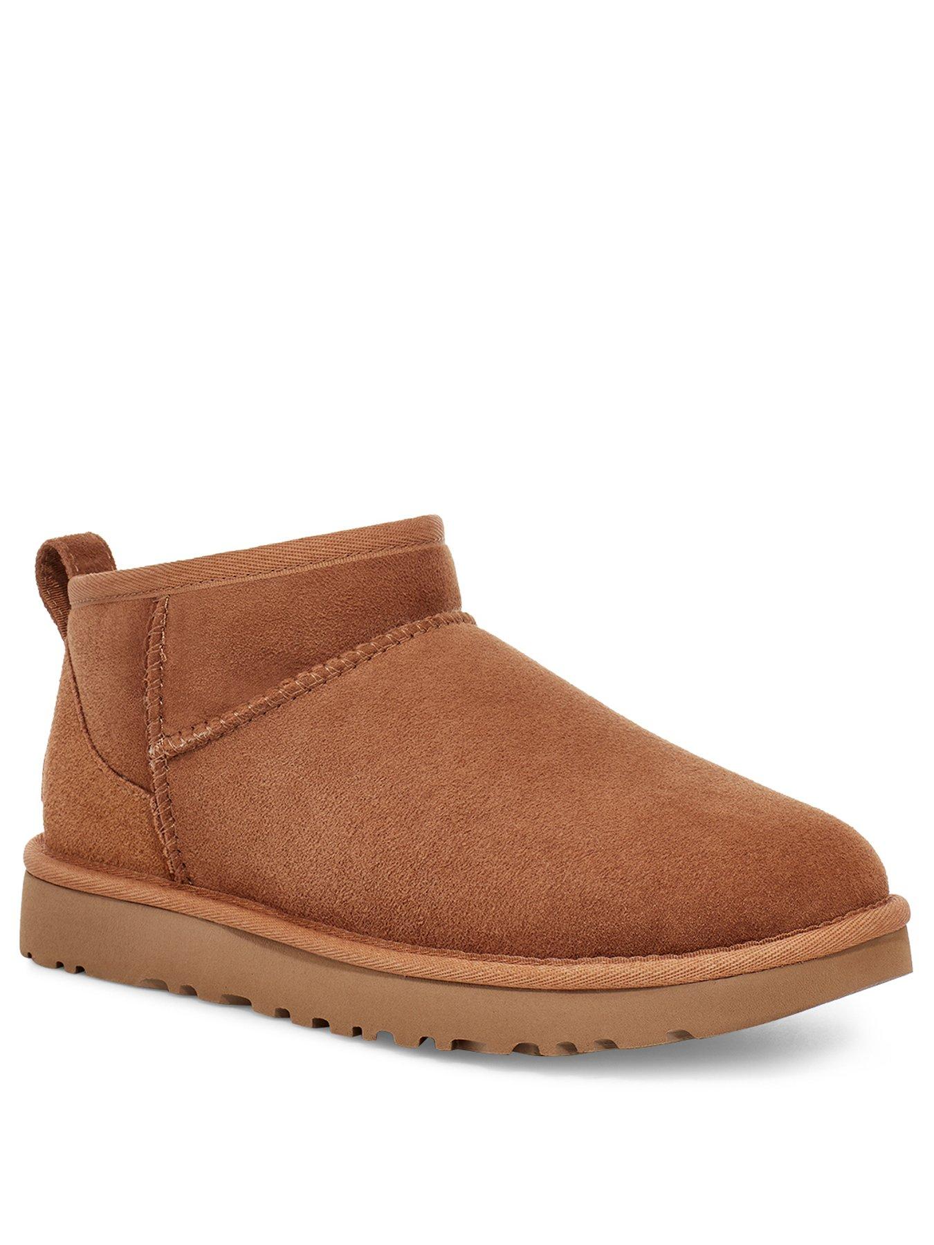 ugg-classic-ultra-mini-ankle-boot-brownfront