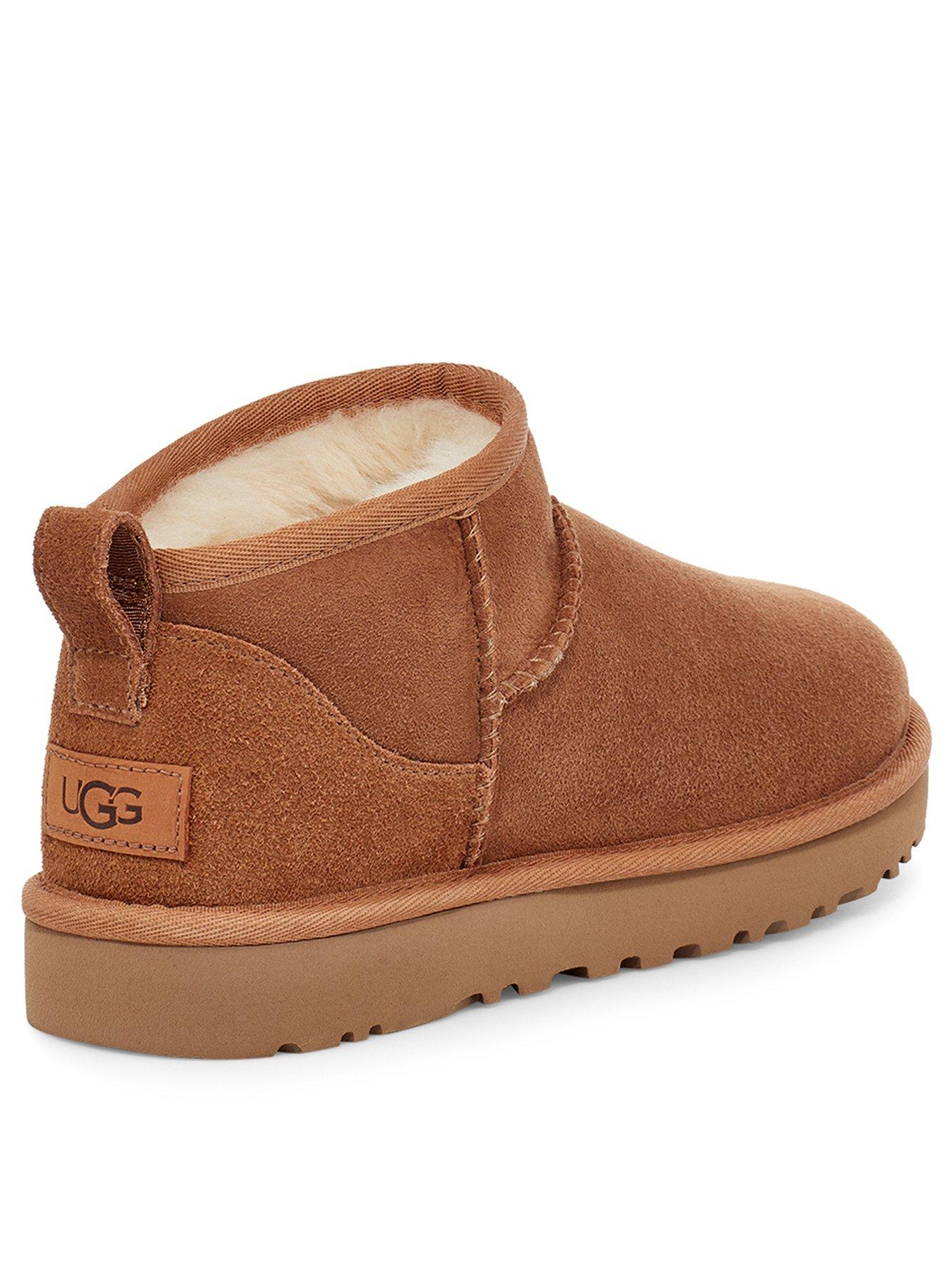 ugg-classic-ultra-mini-ankle-boot-brownnbspstillFront